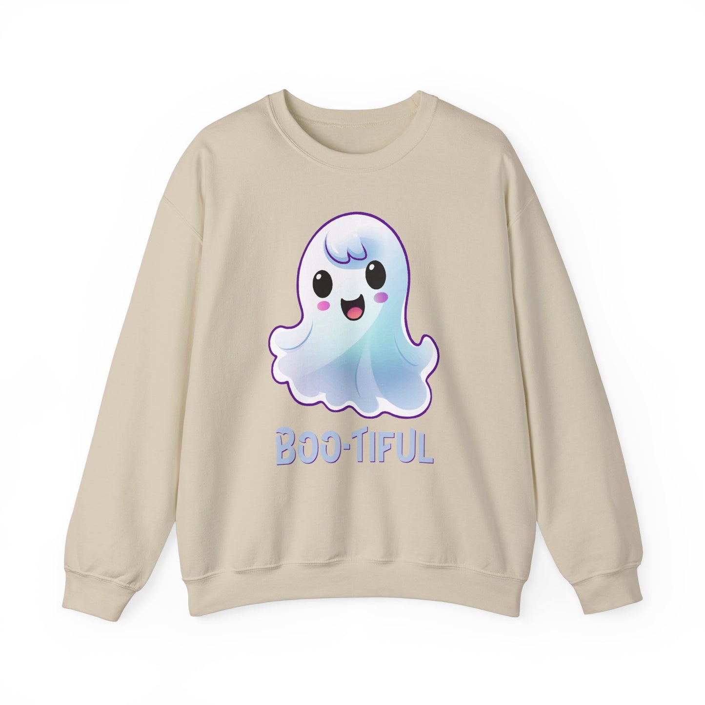 Boo-Tiful Sweatshirt, Halloween Ghost Gift