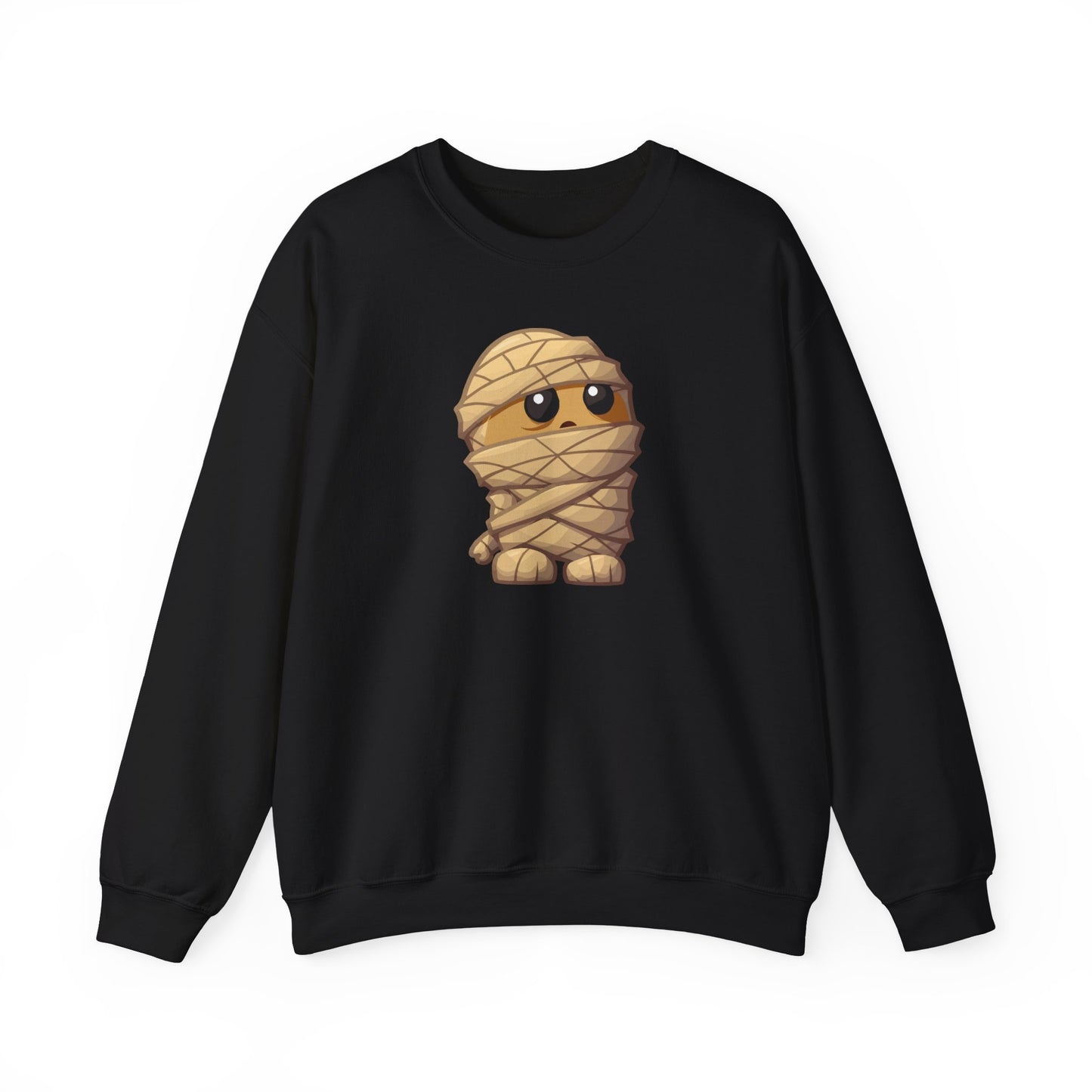 Kawaii Mummy Sweatshirt, Halloween Mummy Gift