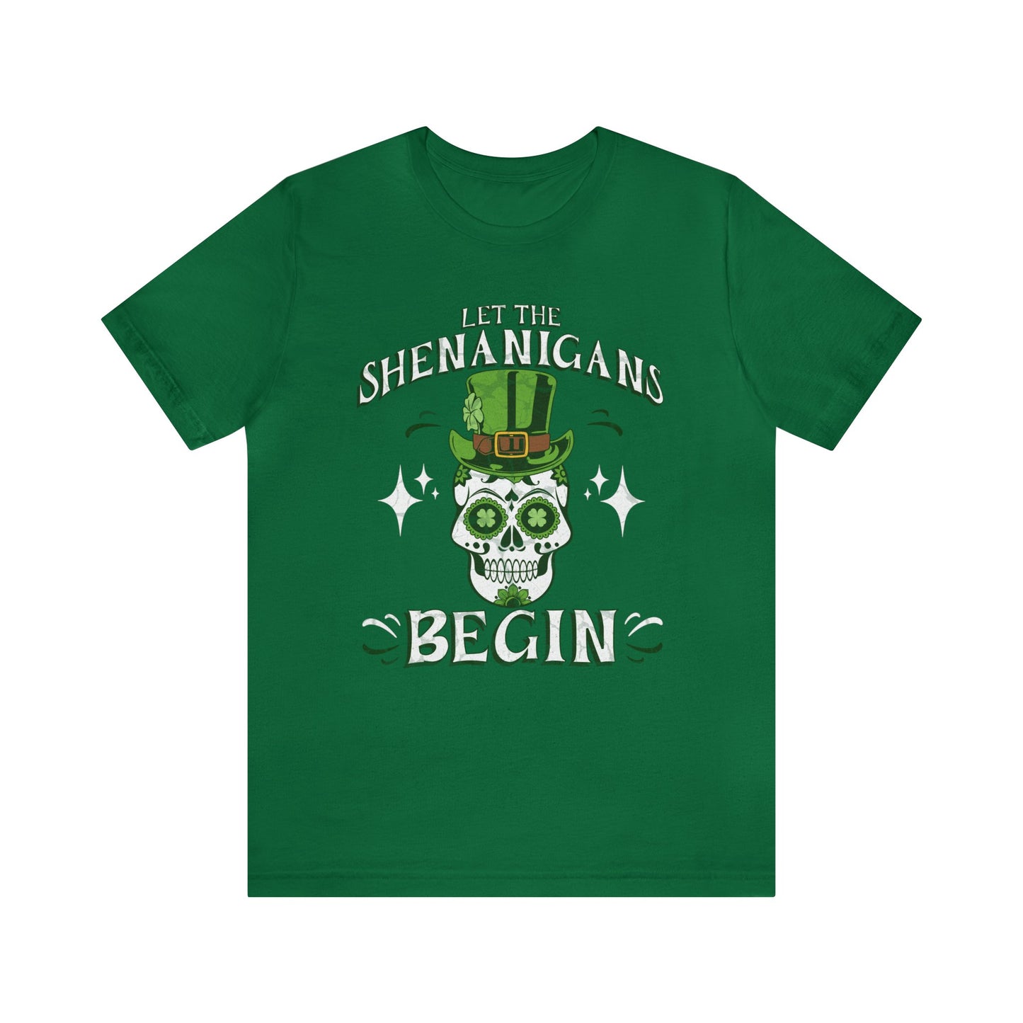 Let The Shenanigans Begin T-Shirt, St. Patrick's Day Shirt