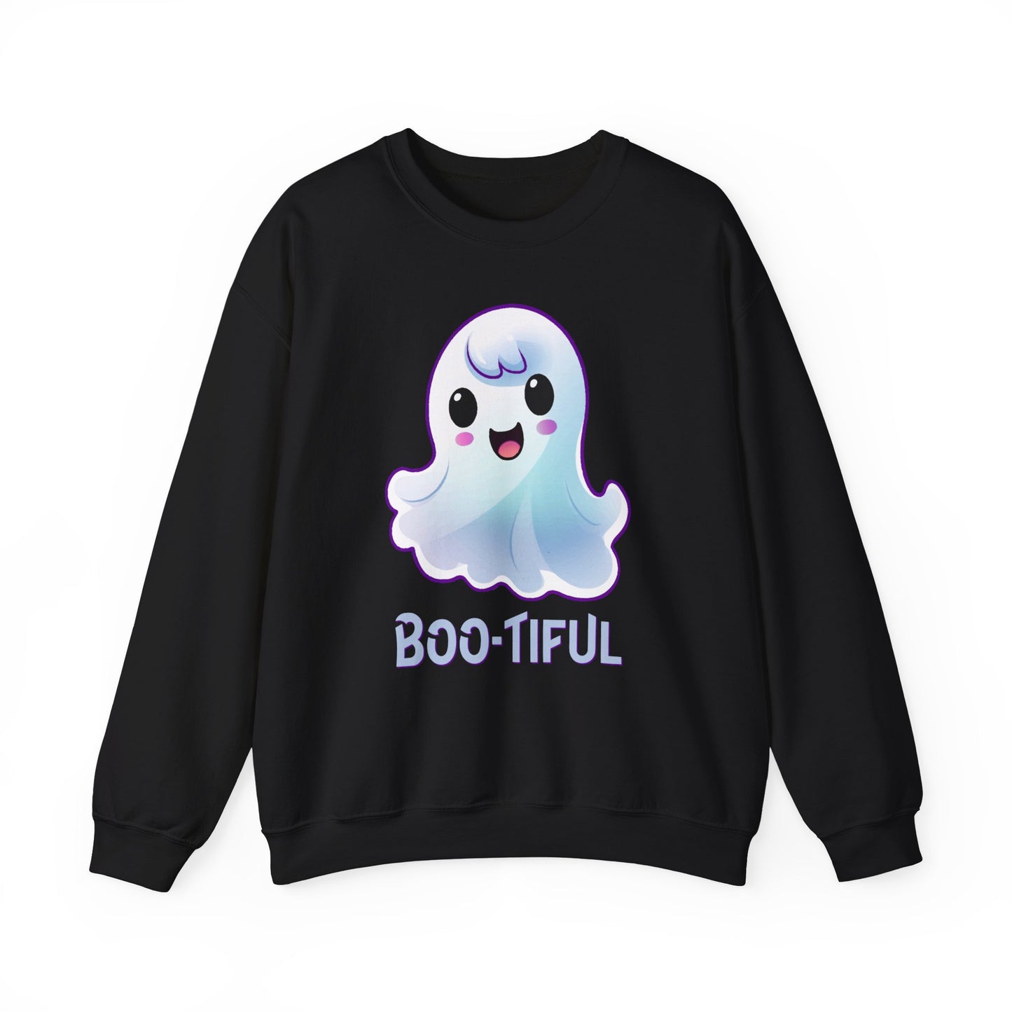 Boo-Tiful Sweatshirt, Halloween Ghost Gift