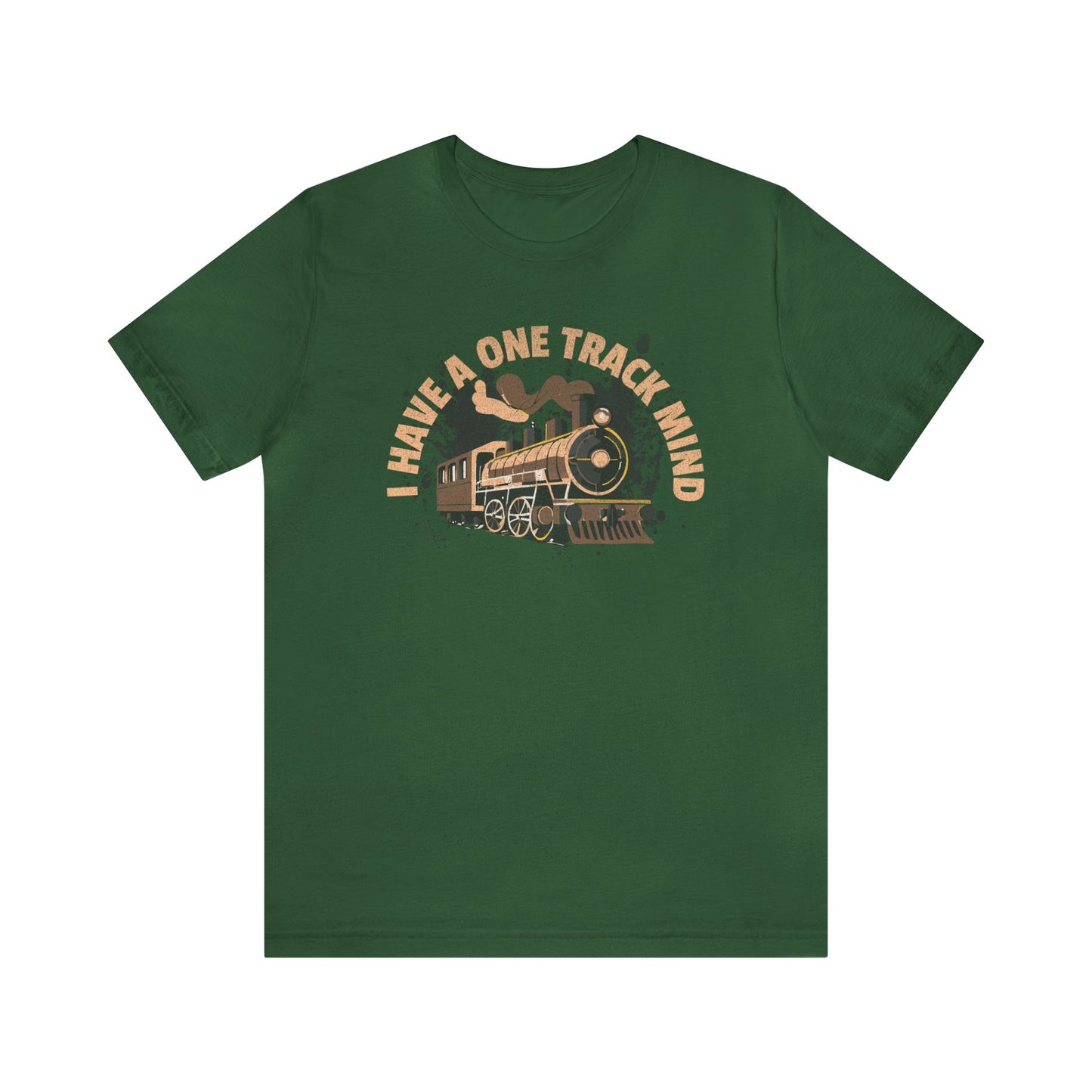 I Have A One Track Mind T-Shirt, Train Enthusiast Shirt