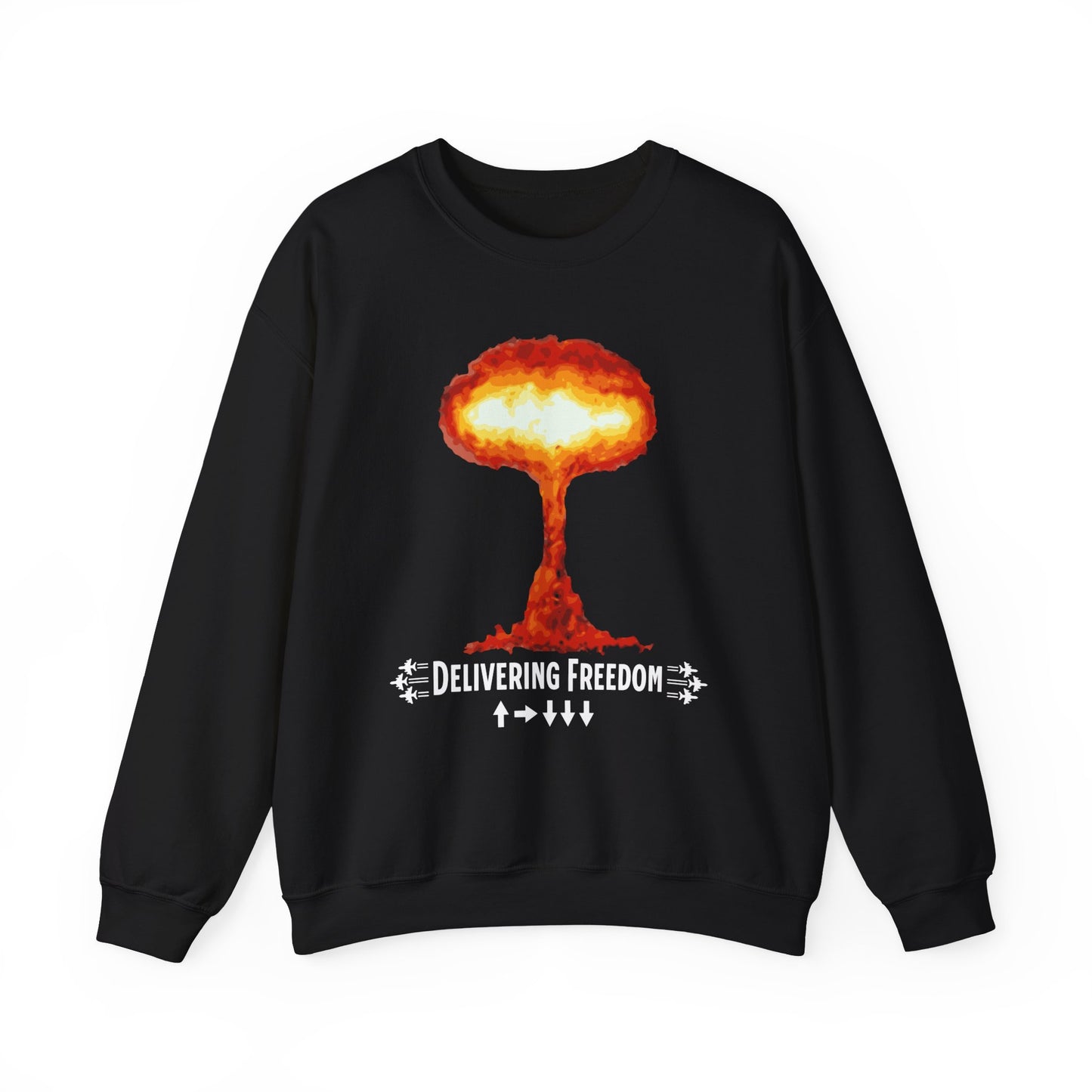 Delivering Freedom Stratagem Sweatshirt, Helldivers Inspired Sweatshirt