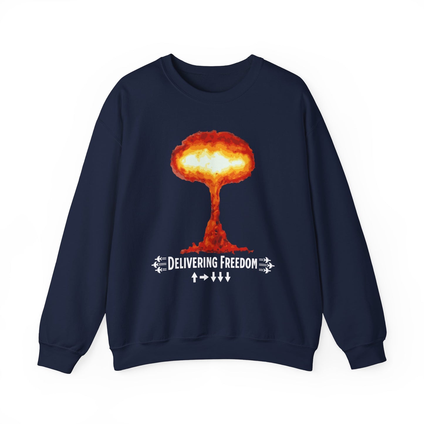 Delivering Freedom Stratagem Sweatshirt, Helldivers Inspired Sweatshirt