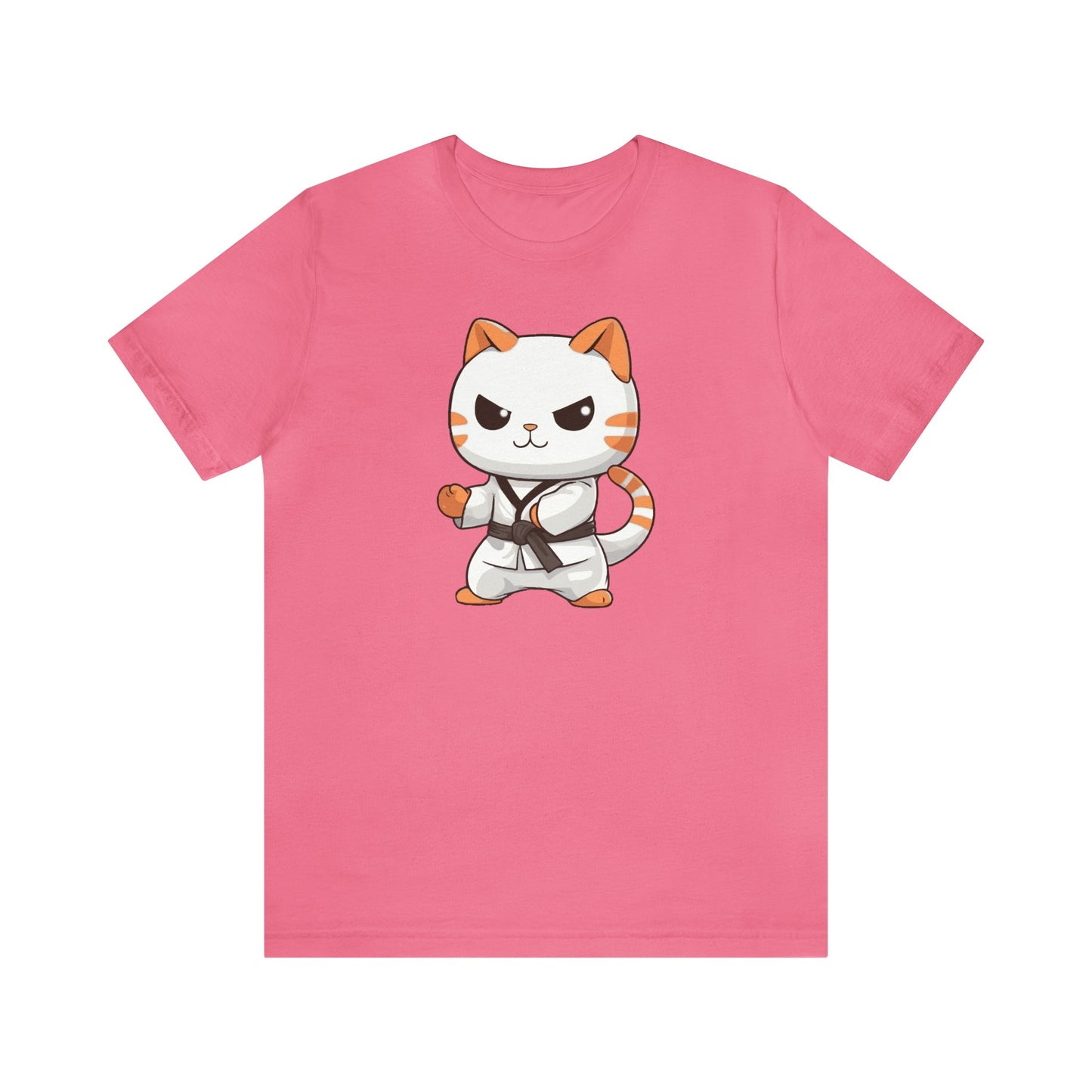 Karate Cat T-Shirt, Cat Martial Arts Shirt