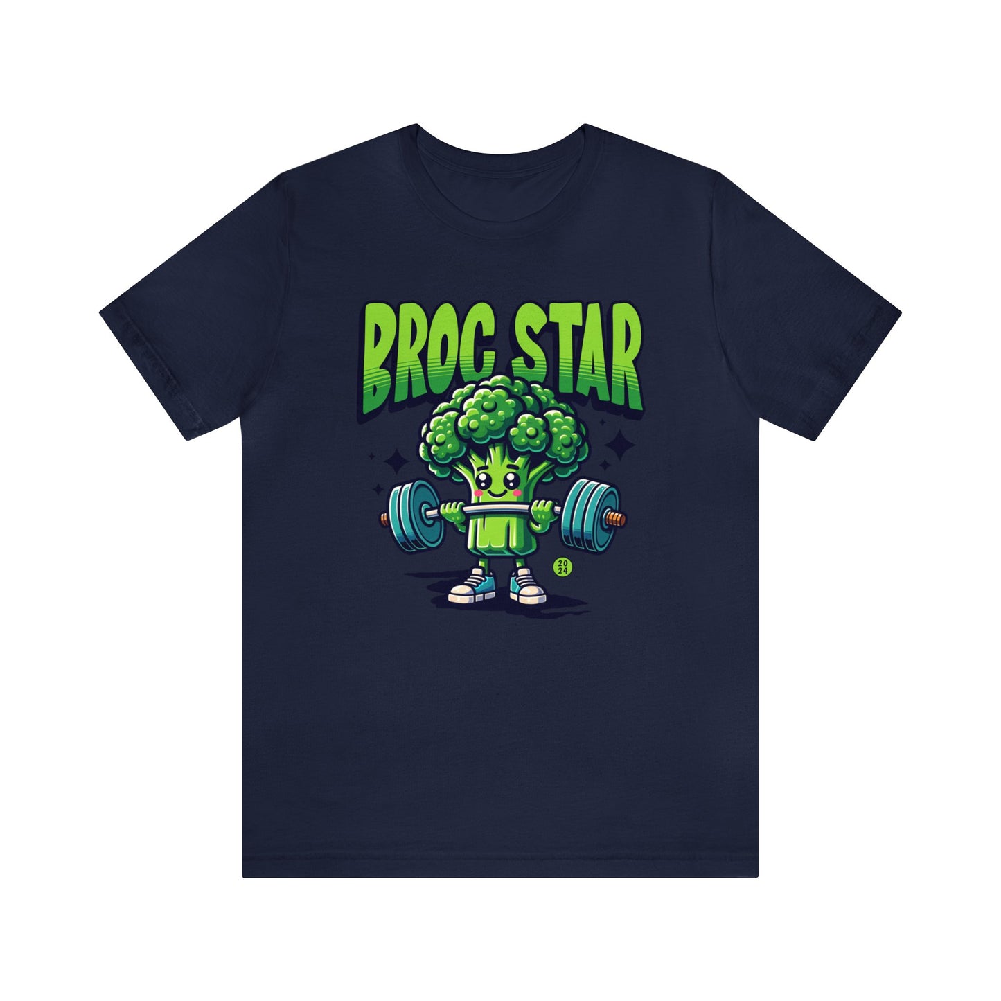 Broccoli Workout T-Shirt, Gym Shirt