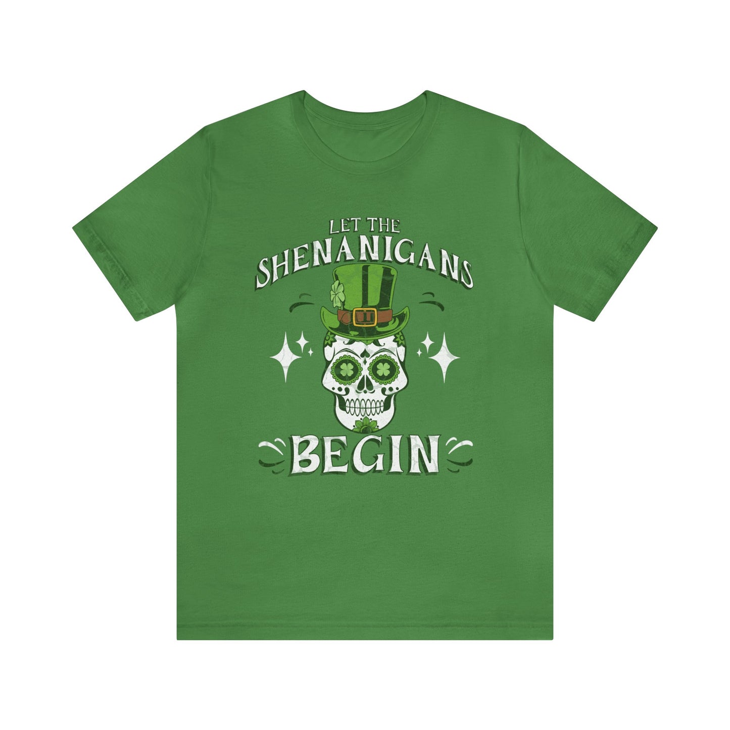 Let The Shenanigans Begin T-Shirt, St. Patrick's Day Shirt