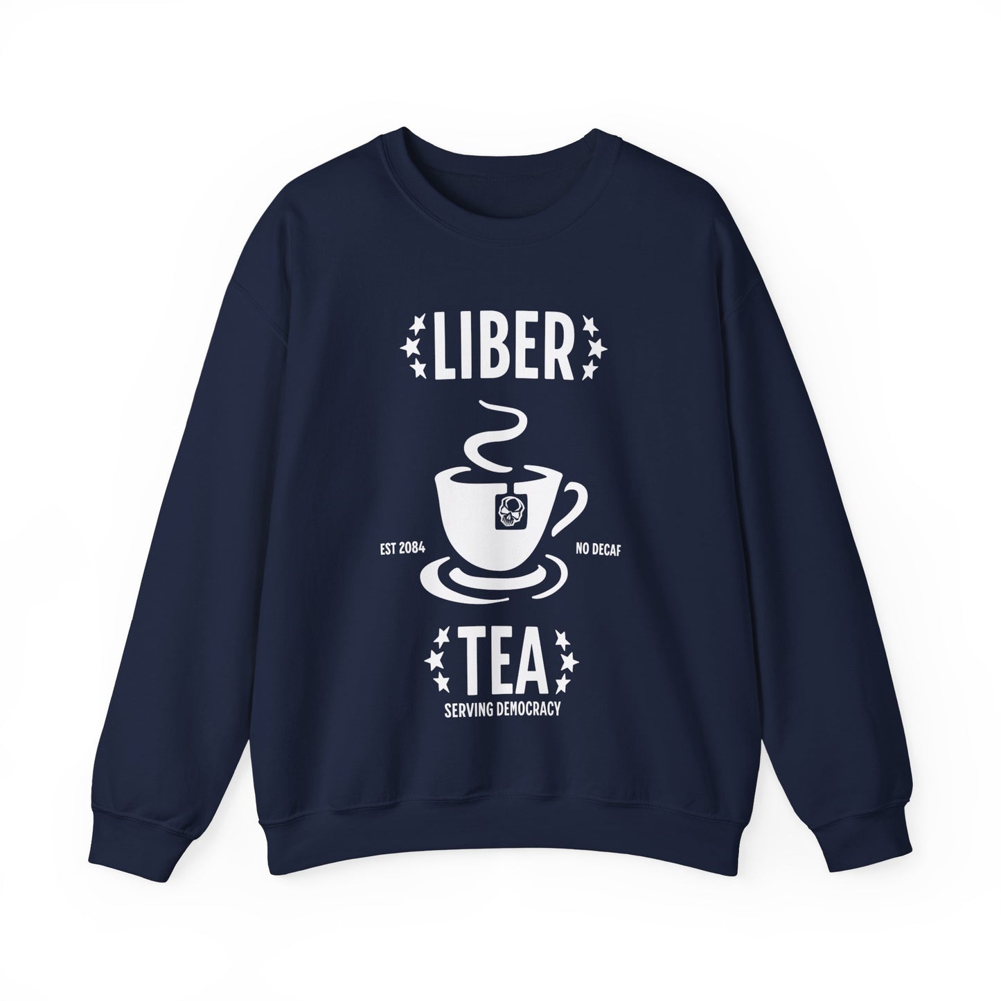 Liber-Tea Sweatshirt, Helldivers Inspired Sweatshirt