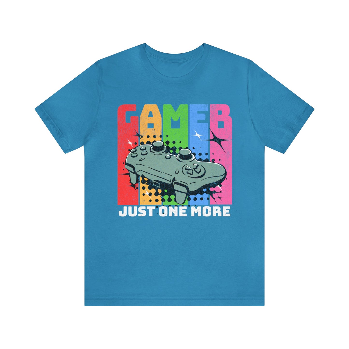 Gamer Just One More T-Shirt, Video Game Shirt