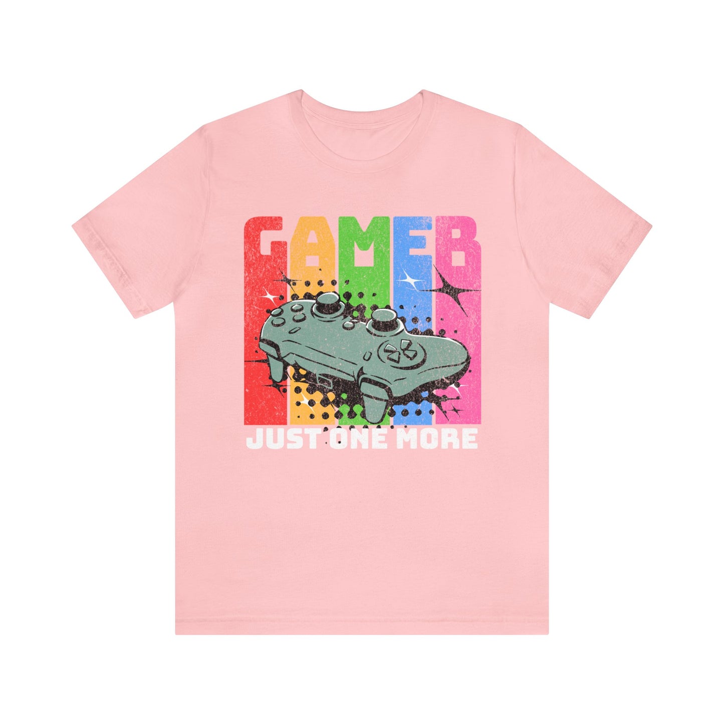 Gamer Just One More T-Shirt, Video Game Shirt