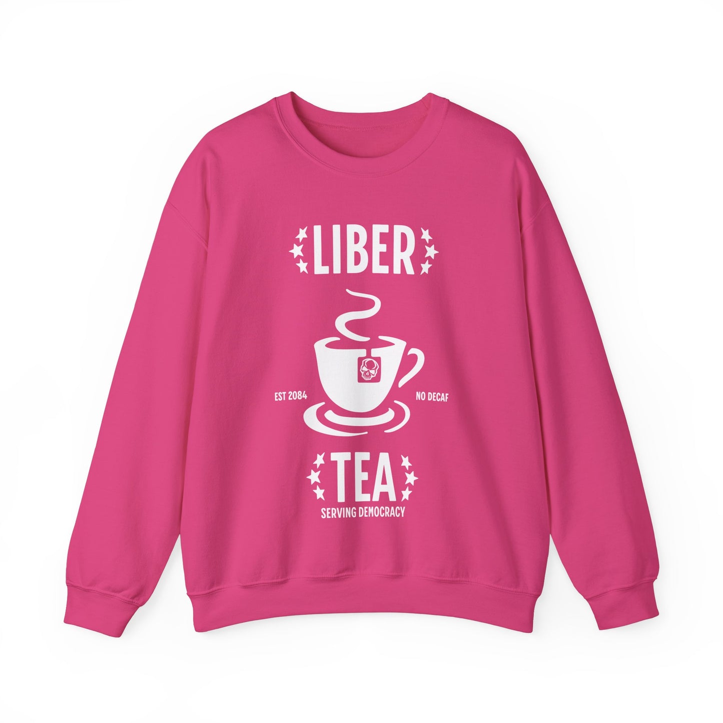 Liber-Tea Sweatshirt, Helldivers Inspired Sweatshirt