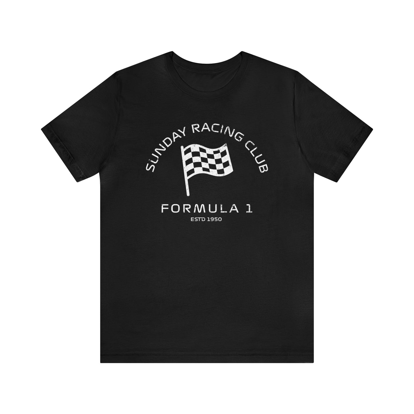 Formula 1 Shirt, Sunday Racing Club T-Shirt