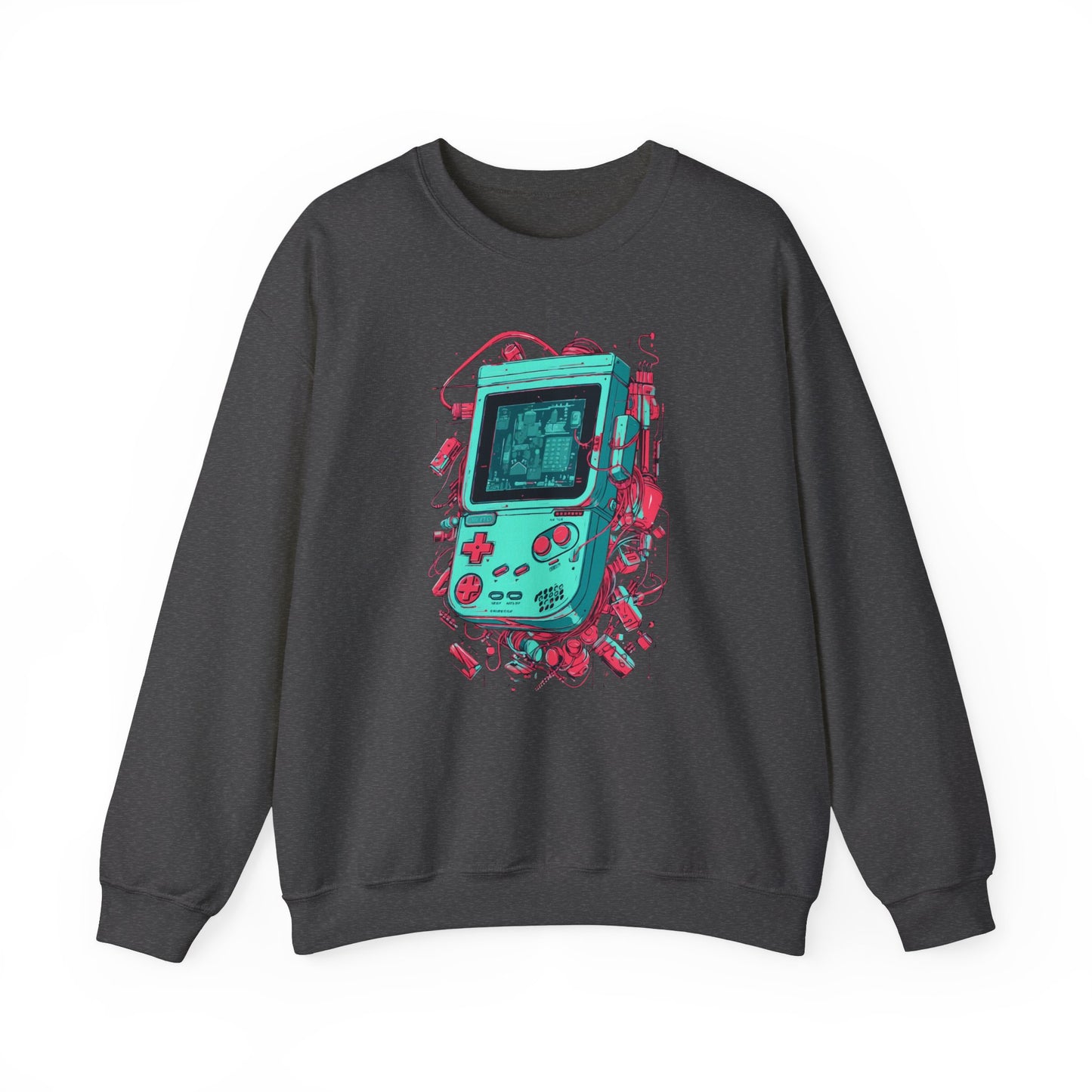 Colorful Game Controller Sweatshirt, Video Game Sweatshirt