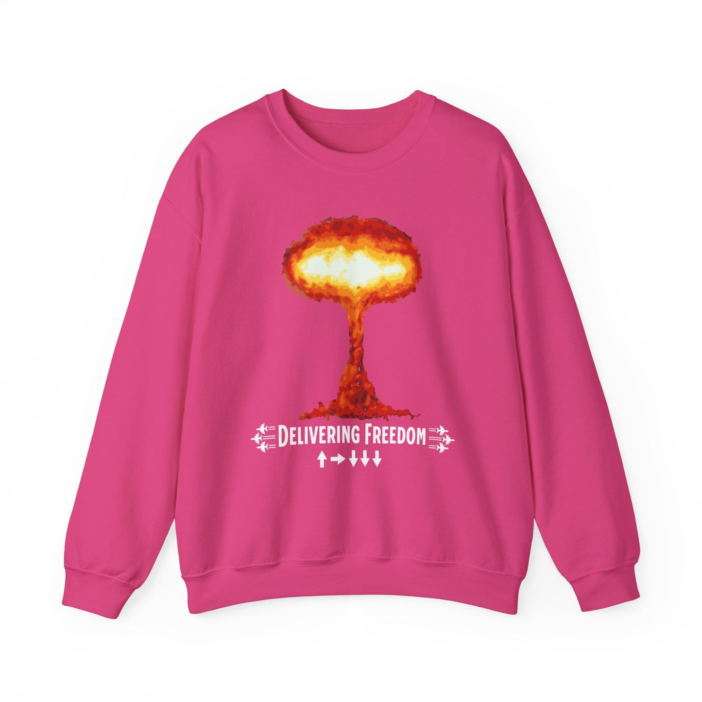 Delivering Freedom Stratagem Sweatshirt, Helldivers Inspired Sweatshirt