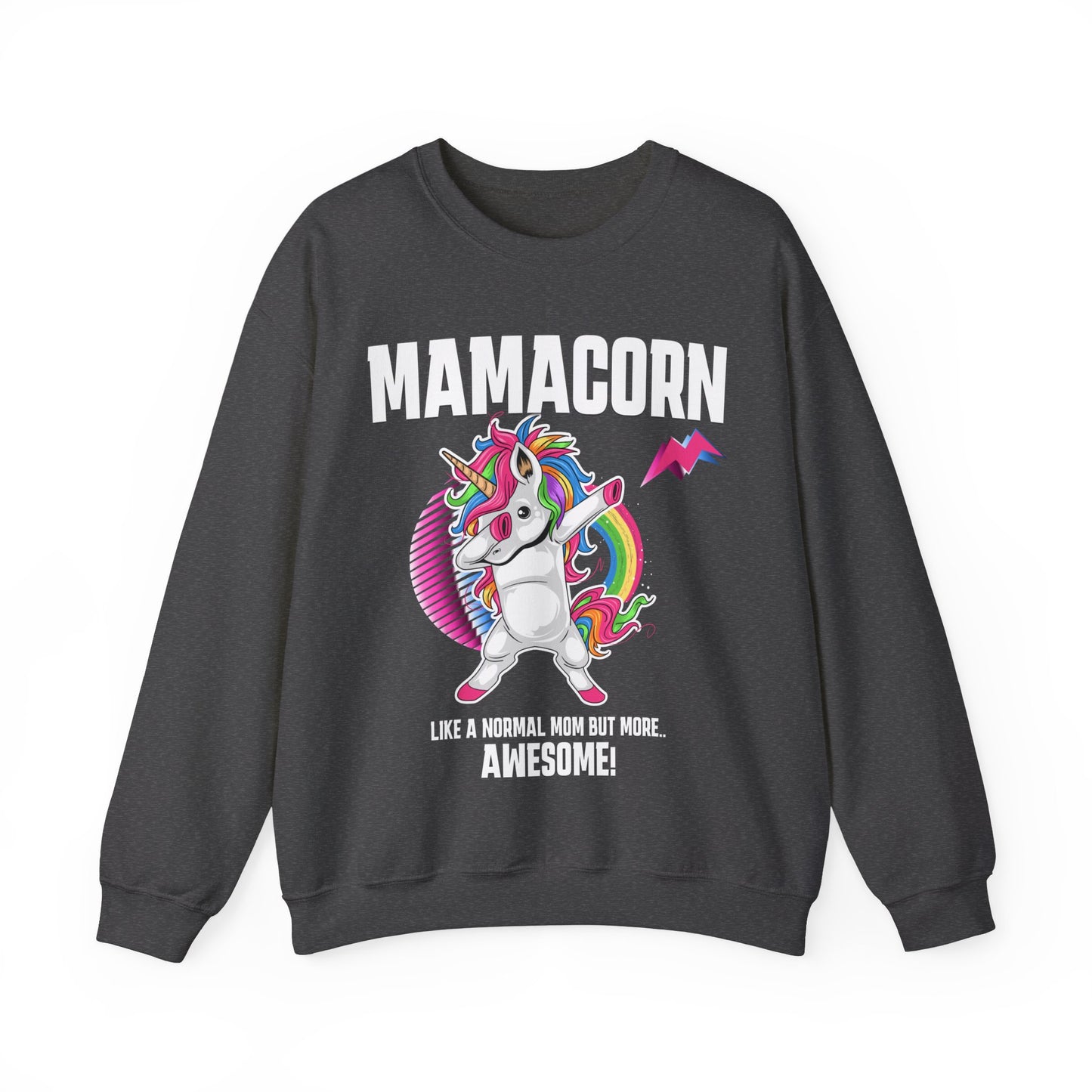 Mamacorn Dabbing Sweatshirt, Unicorn Themed Sweatshirt For Moms