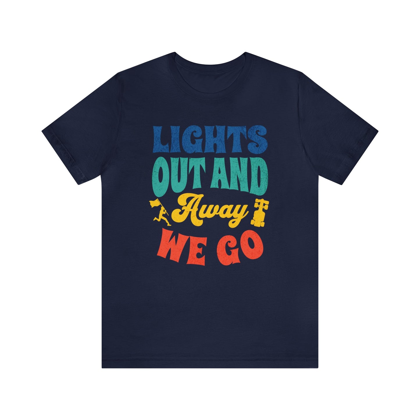 Lights Out And Away We Go T-Shirt, Formula 1 Shirt