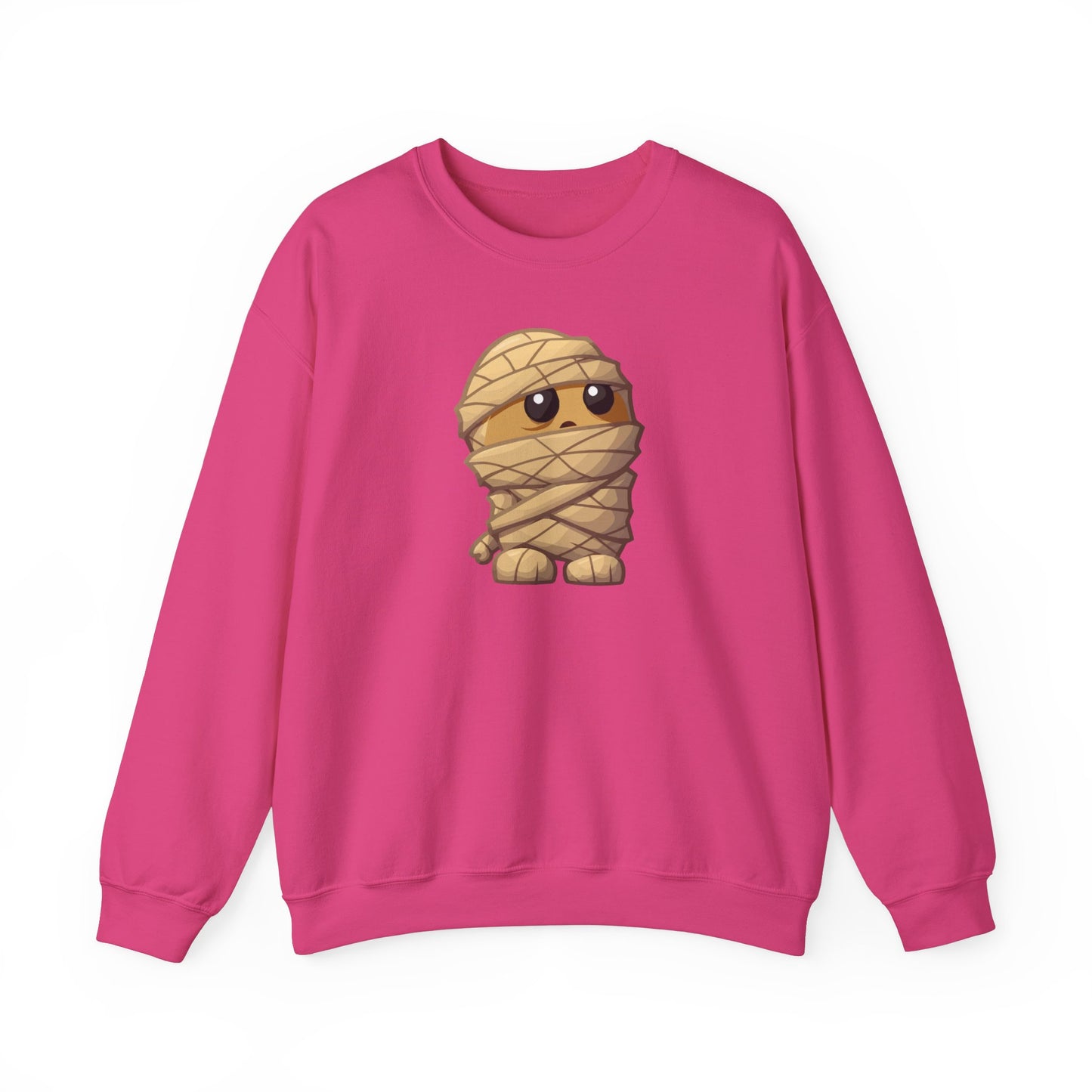 Kawaii Mummy Sweatshirt, Halloween Mummy Gift