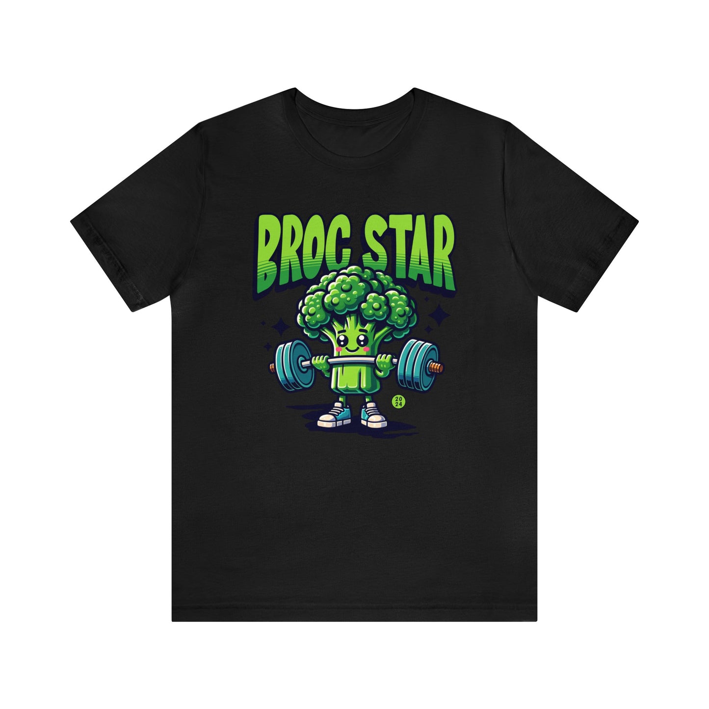 Broccoli Workout T-Shirt, Gym Shirt