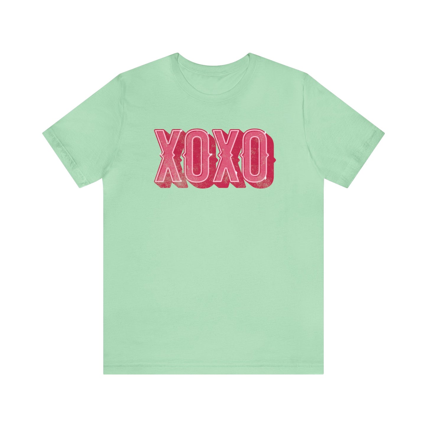 XOXO Valentines Day T-Shirt, Gift For A Loved One