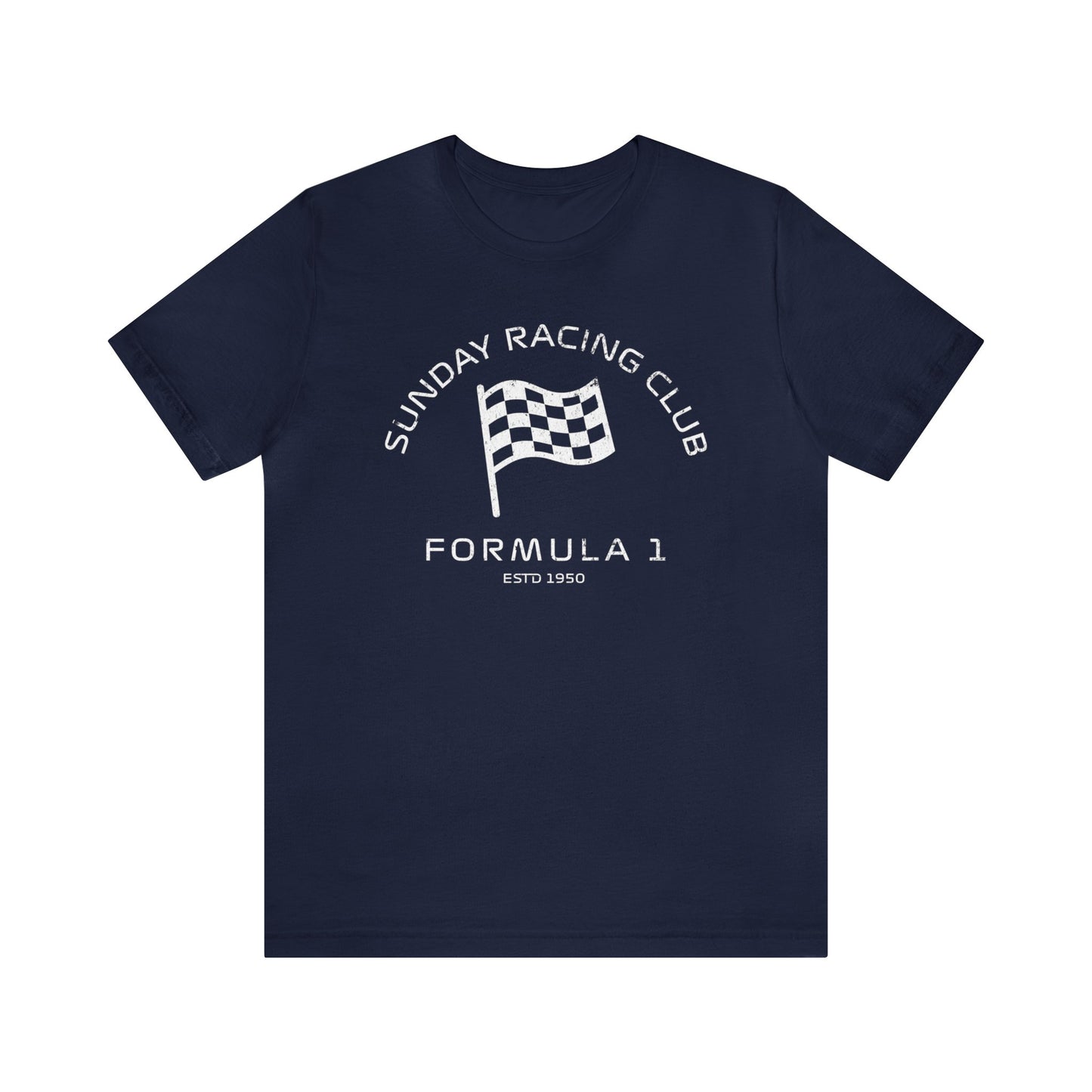 Formula 1 Shirt, Sunday Racing Club T-Shirt