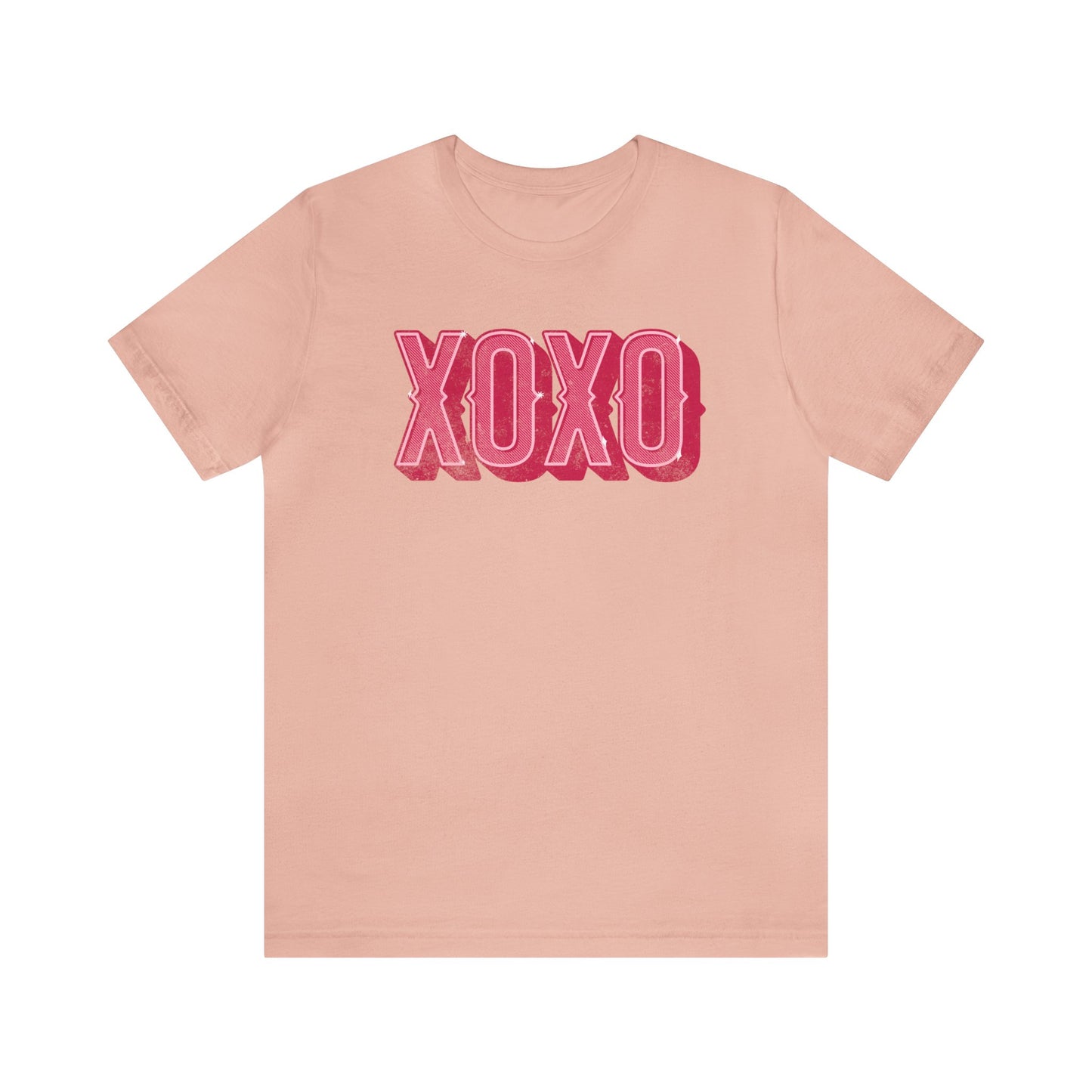 XOXO Valentines Day T-Shirt, Gift For A Loved One