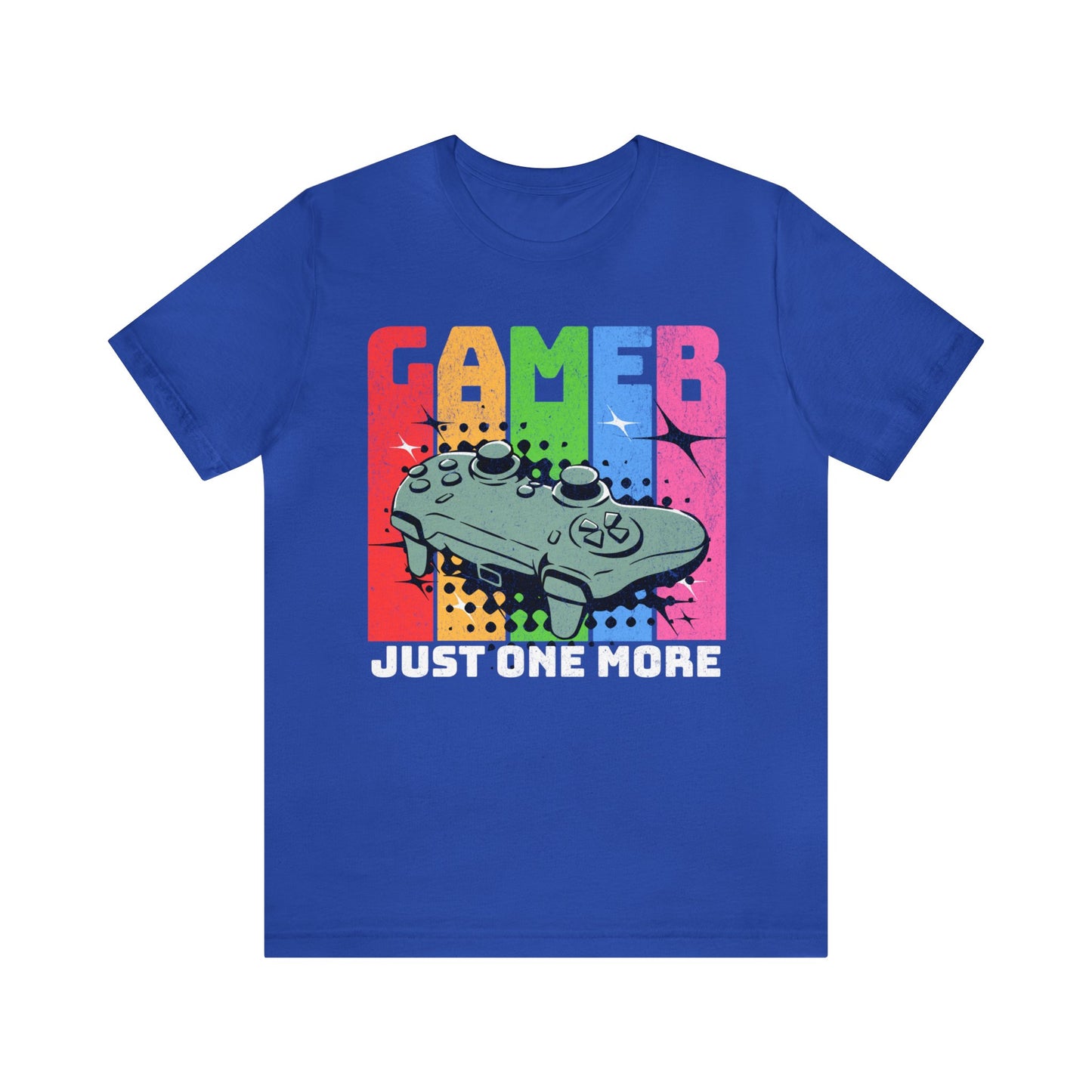 Gamer Just One More T-Shirt, Video Game Shirt