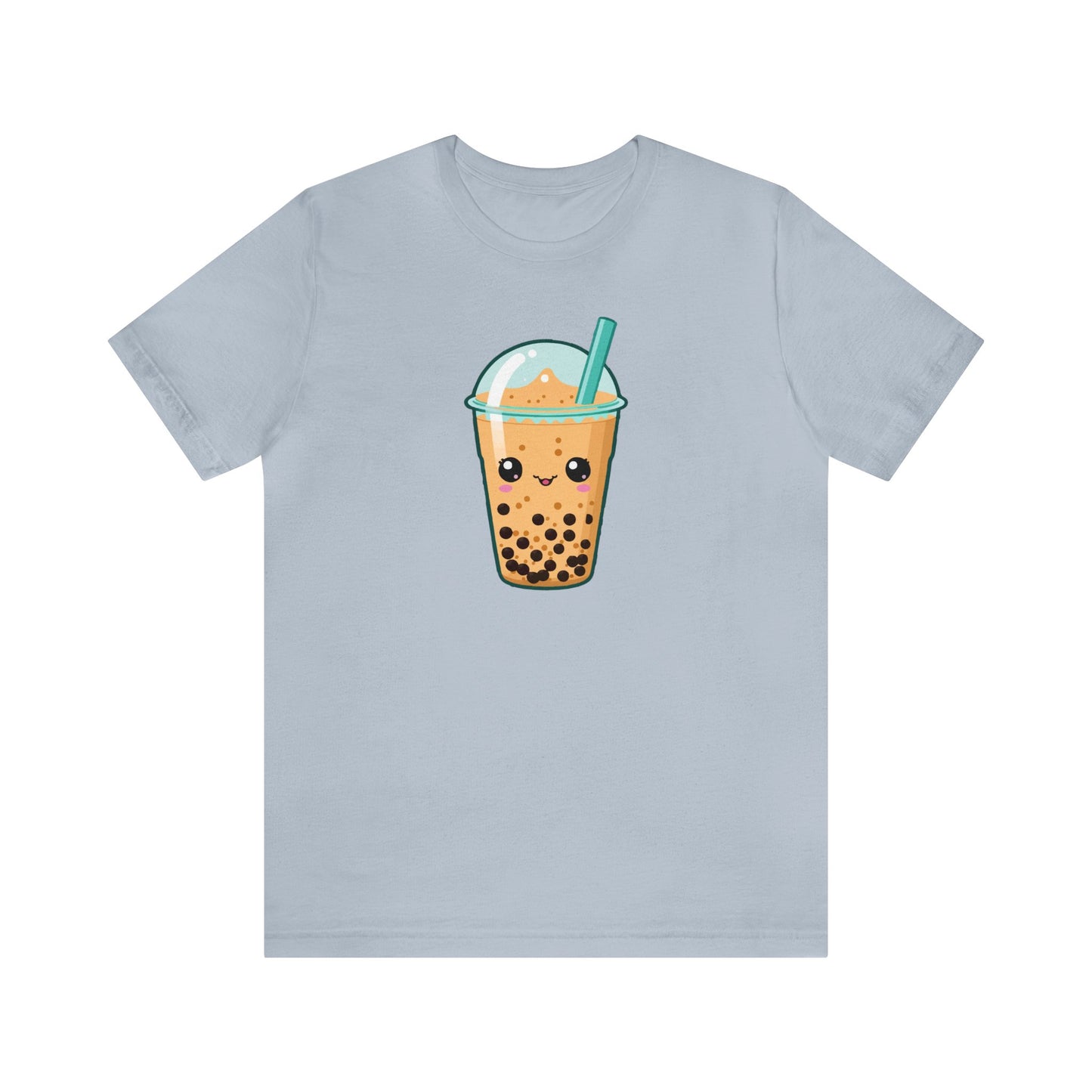 Kawaii Boba Tea T-Shirt, Kawaii Bubble Tea Shirt