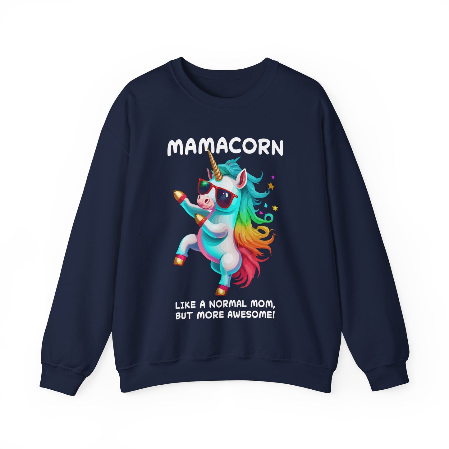 Mamacorn Sweatshirt, Unicorn Themed Sweatshirt For Mom