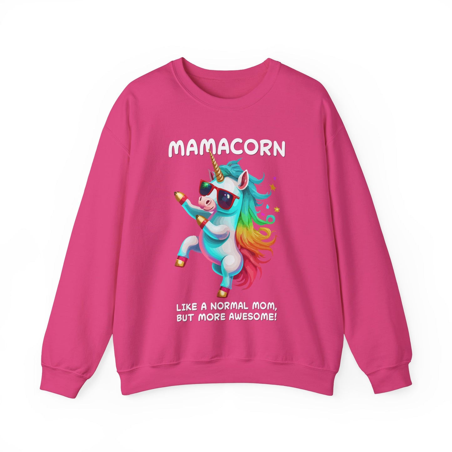 Mamacorn Sweatshirt, Unicorn Themed Sweatshirt For Mom