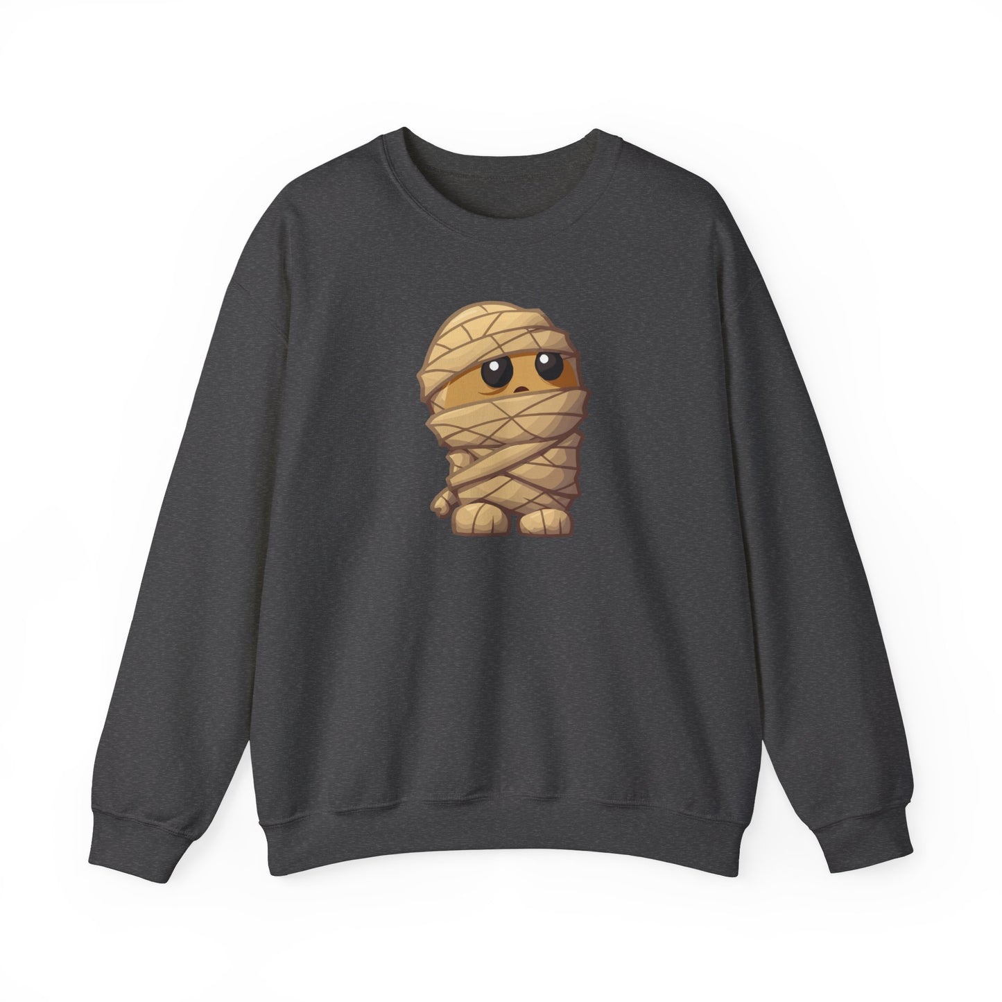 Kawaii Mummy Sweatshirt, Halloween Mummy Gift