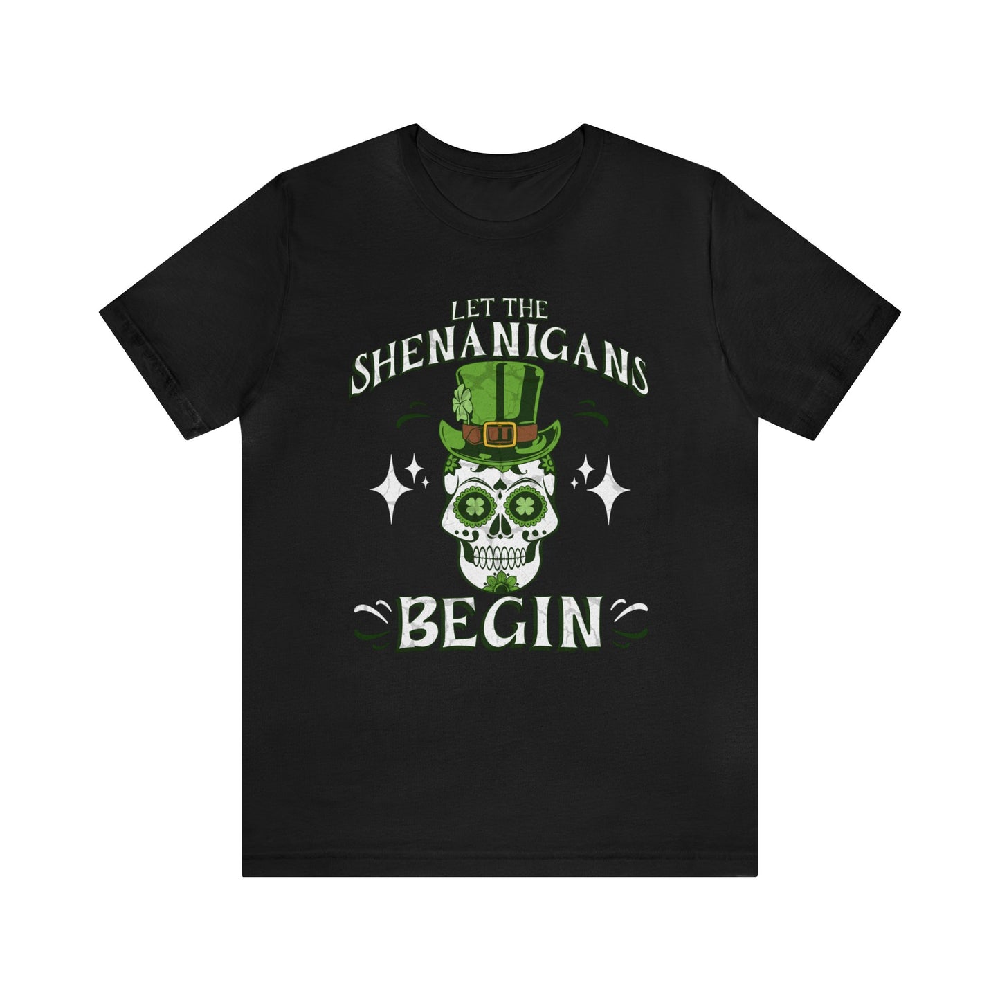 Let The Shenanigans Begin T-Shirt, St. Patrick's Day Shirt