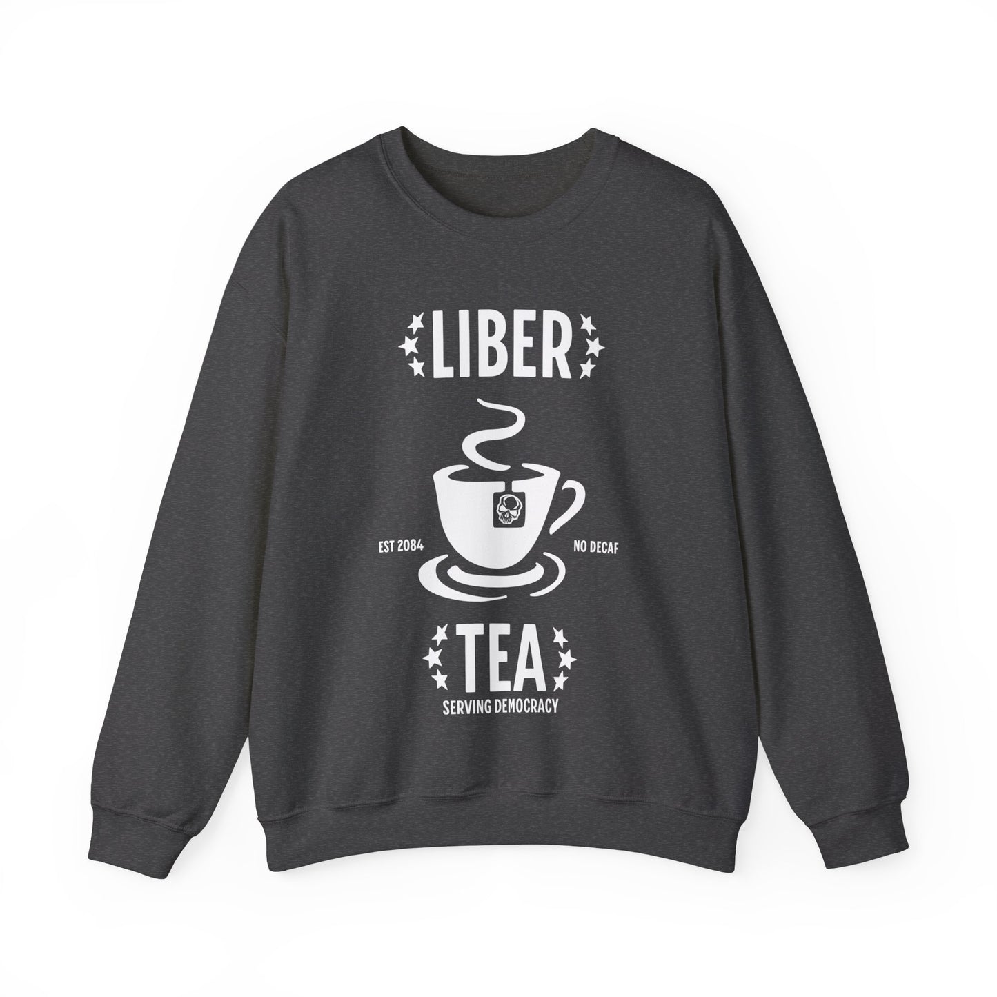 Liber-Tea Sweatshirt, Helldivers Inspired Sweatshirt