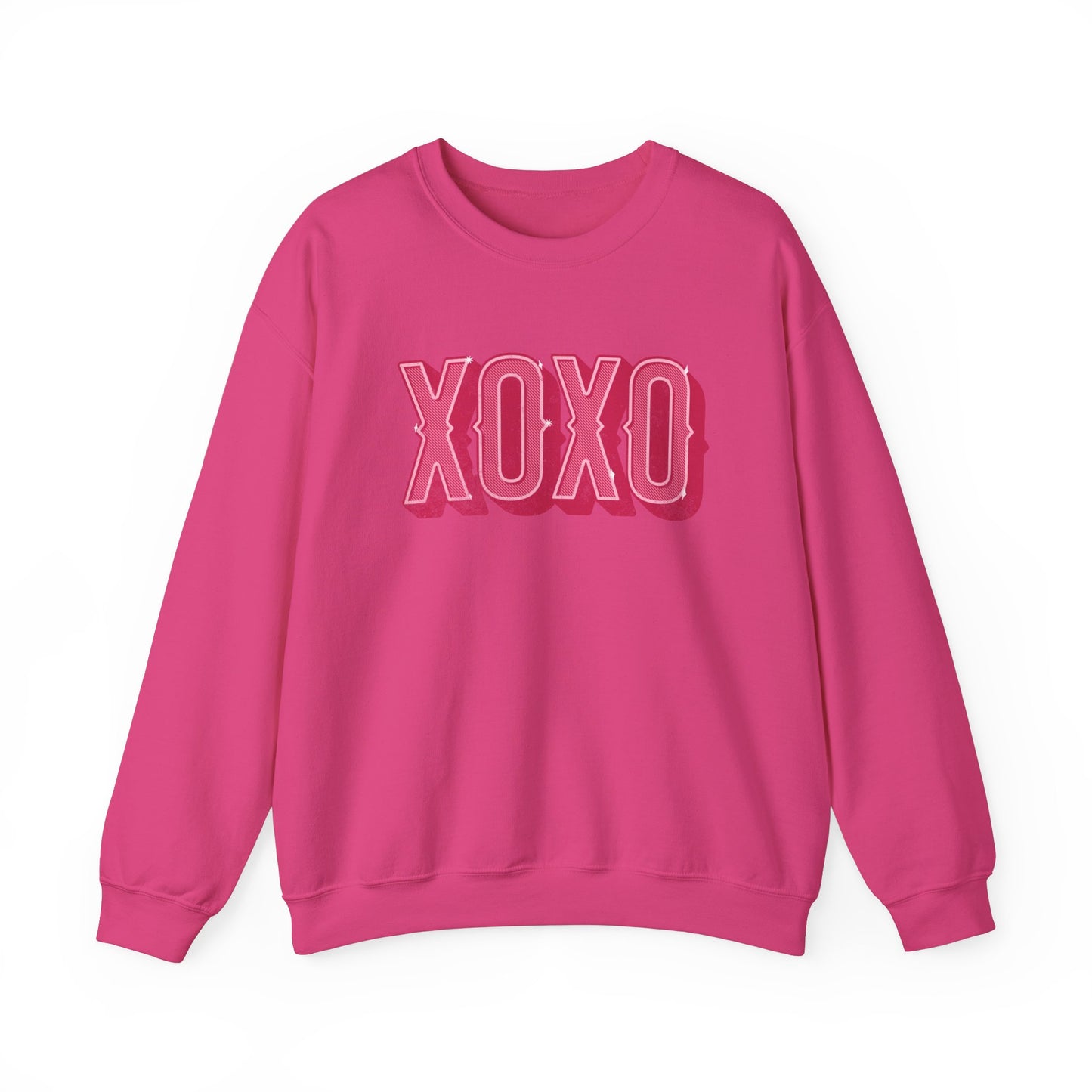 XOXO Valentine's Day Sweatshirt, Gift For A Loved One