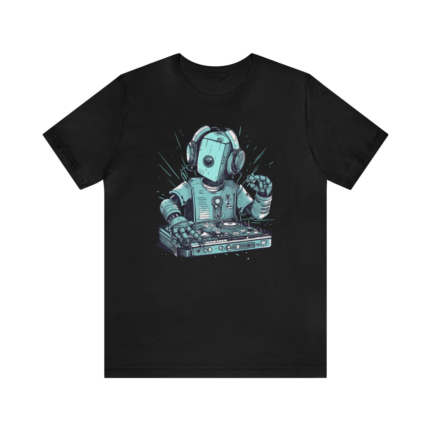 Robot DJ T-Shirt, Music Festival Shirt