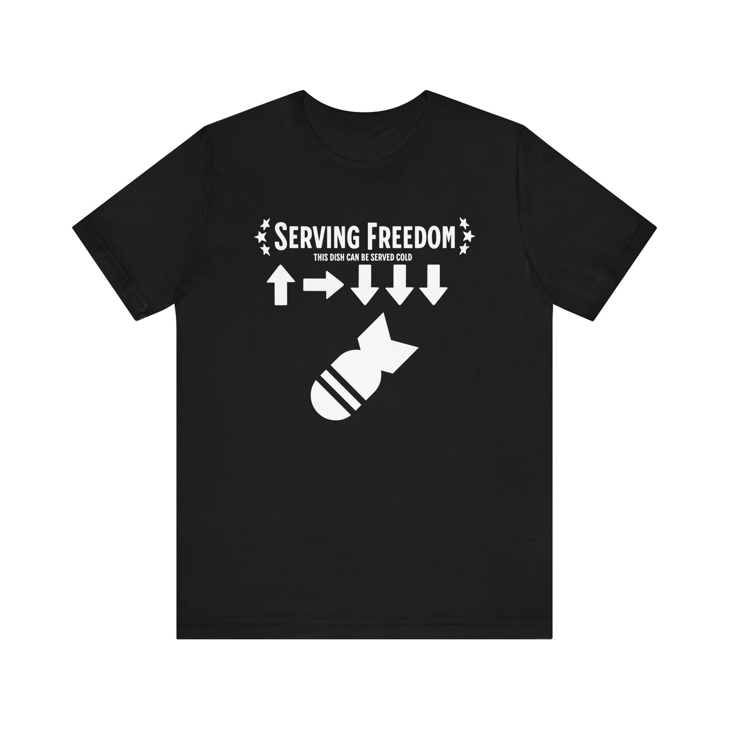 Serving Freedom T-Shirt, 500kg, Helldivers 2 Inspired Shirt