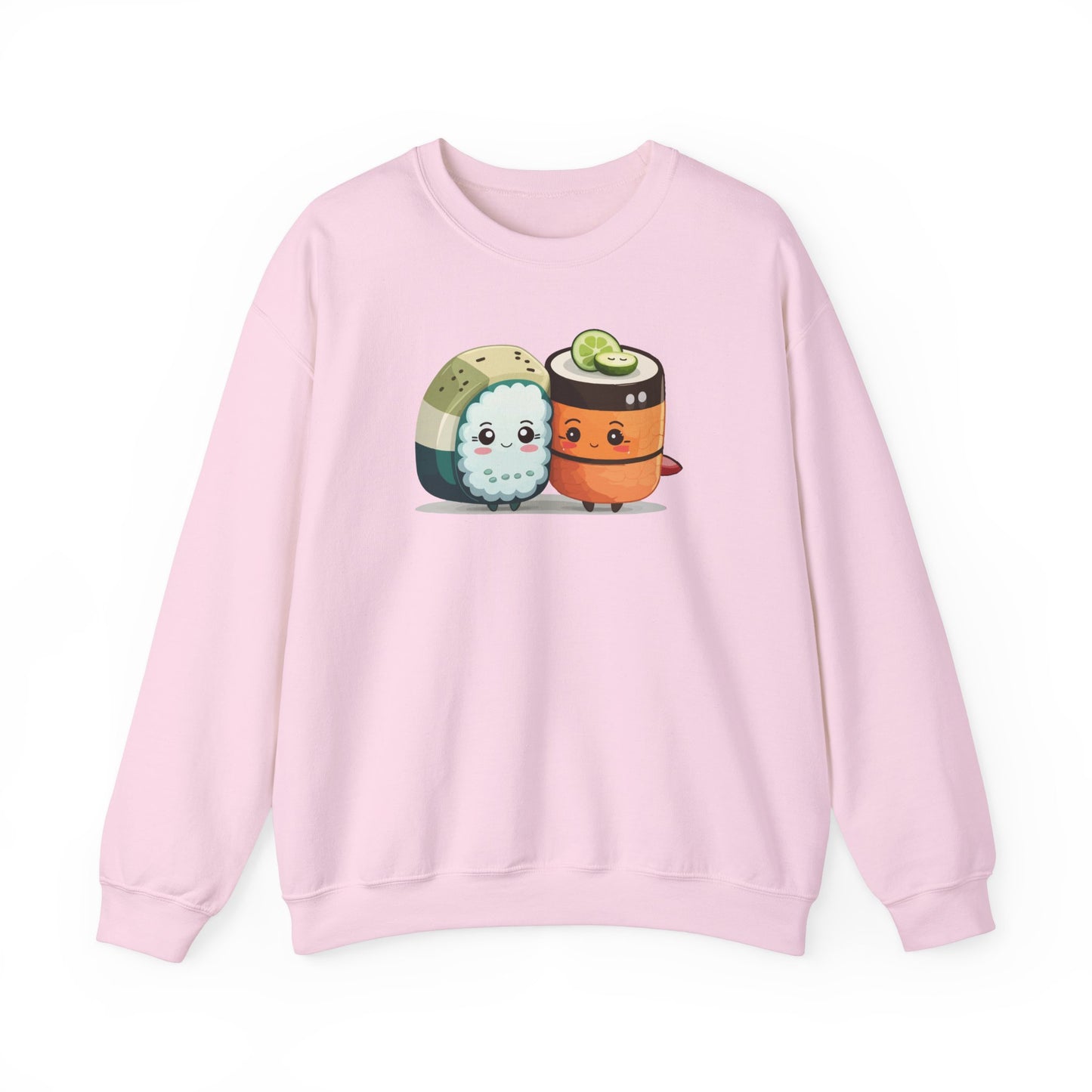 Kawaii Sushi Sweatshirt, Sushi Lover Sweatshirt