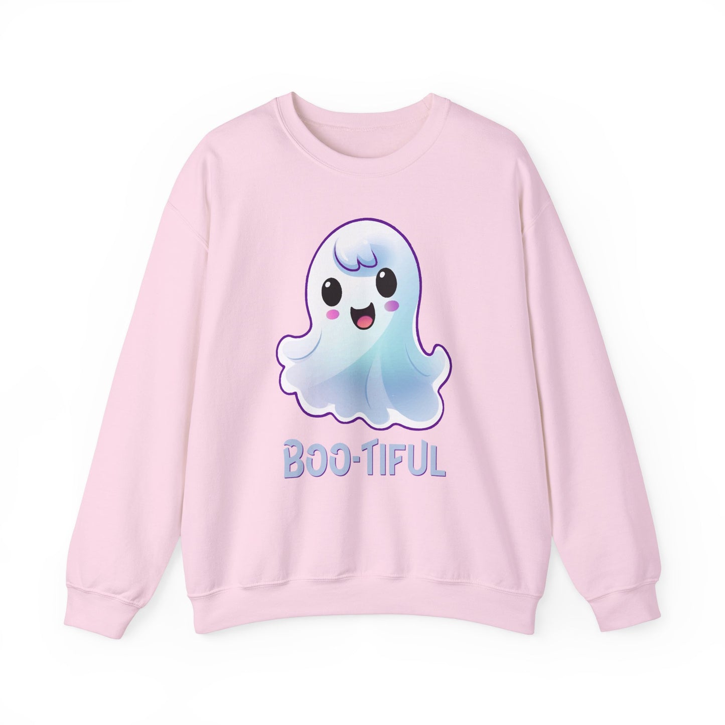 Boo-Tiful Sweatshirt, Halloween Ghost Gift