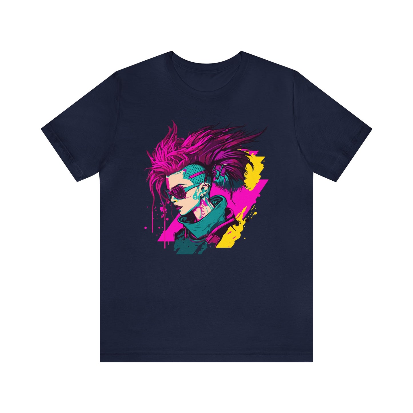 Cyberpunk T-Shirt, Hacker Runner Shirt
