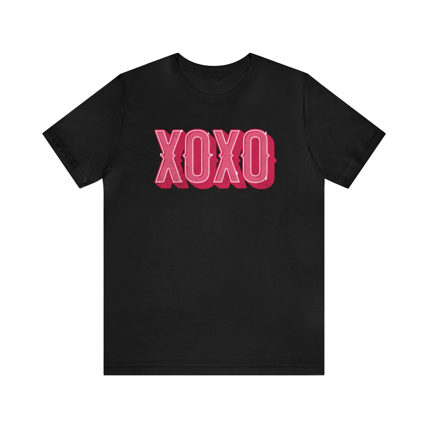 XOXO Valentines Day T-Shirt, Gift For A Loved One