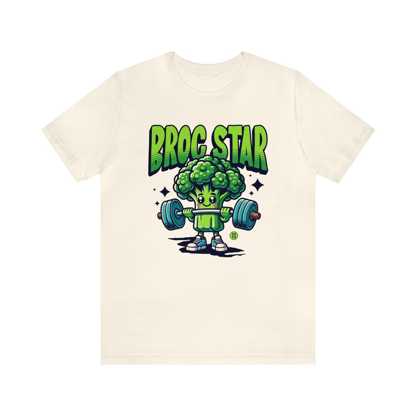 Broccoli Workout T-Shirt, Gym Shirt