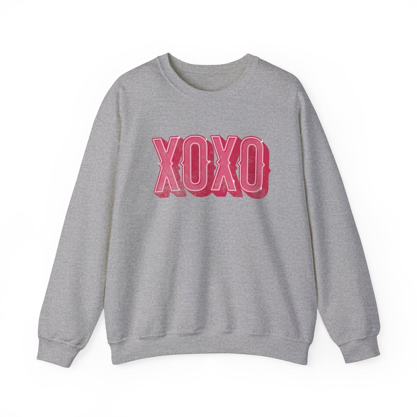 XOXO Valentine's Day Sweatshirt, Gift For A Loved One