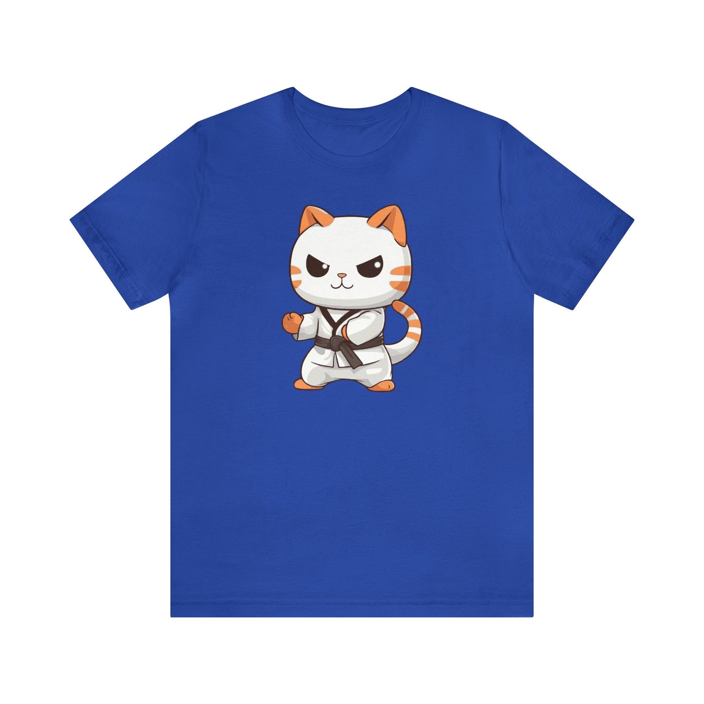 Karate Cat T-Shirt, Cat Martial Arts Shirt