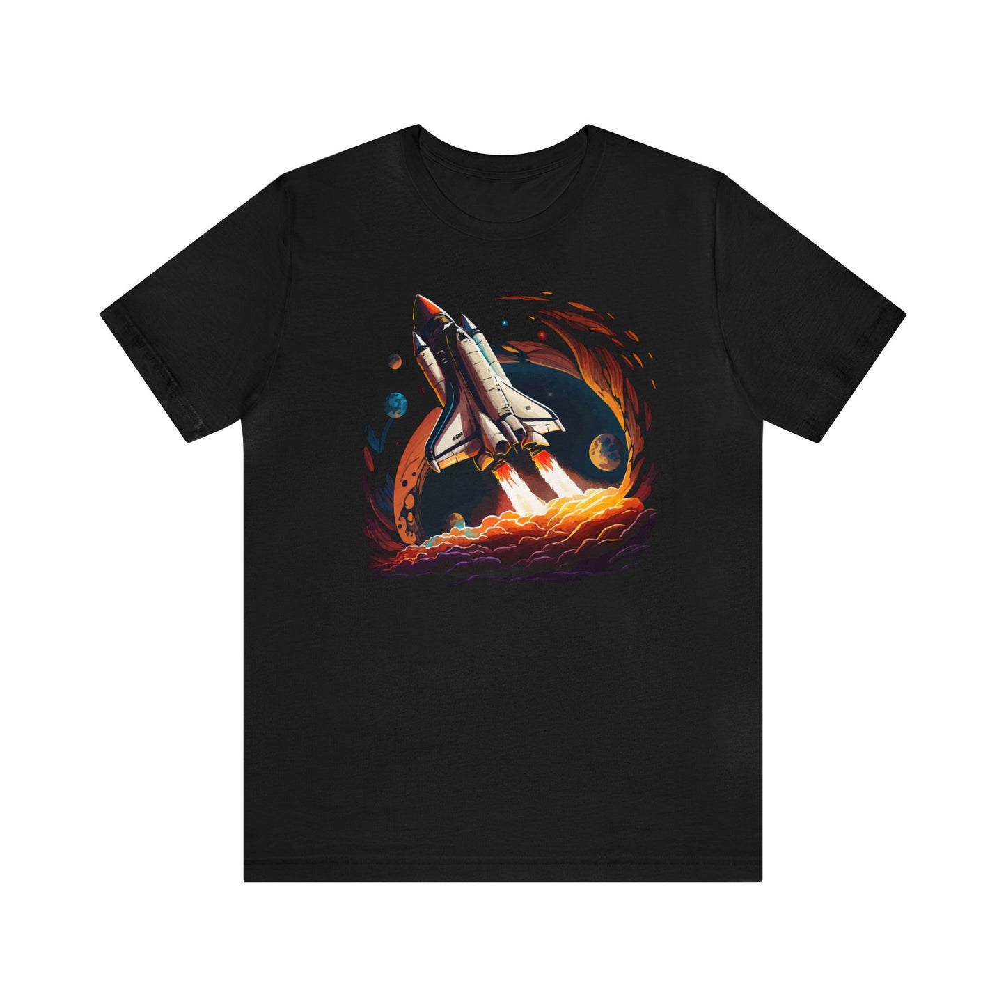 Space Shuttle T-Shirt, Space Age Shirt