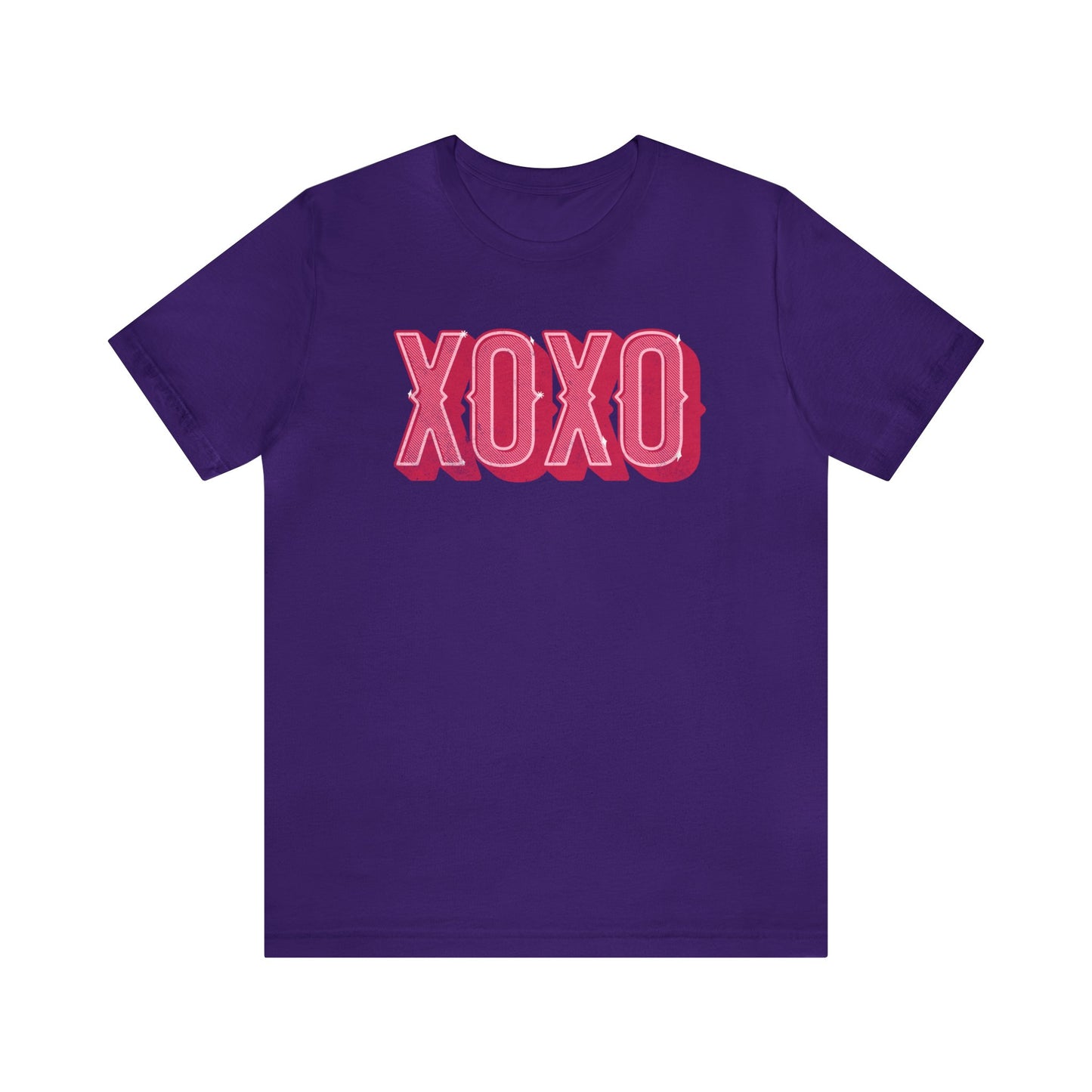 XOXO Valentines Day T-Shirt, Gift For A Loved One