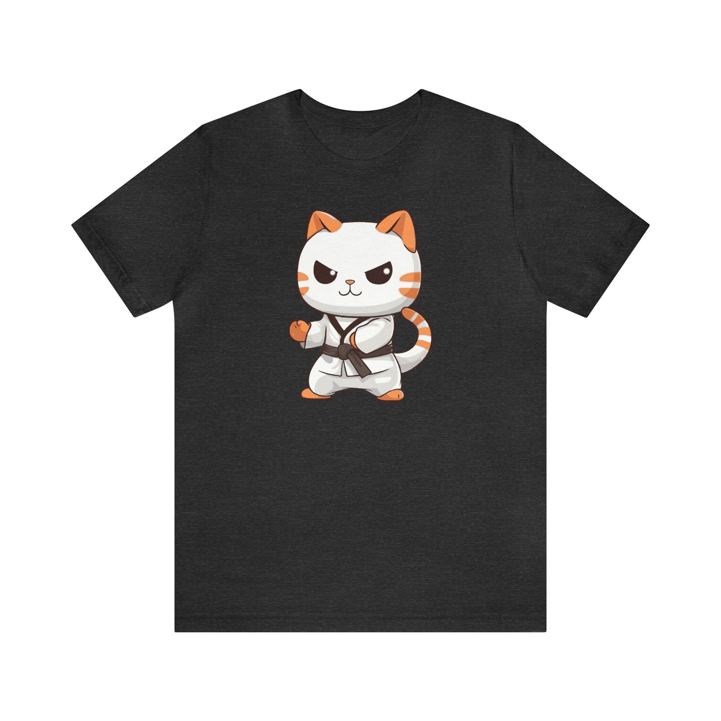 Karate Cat T-Shirt, Cat Martial Arts Shirt