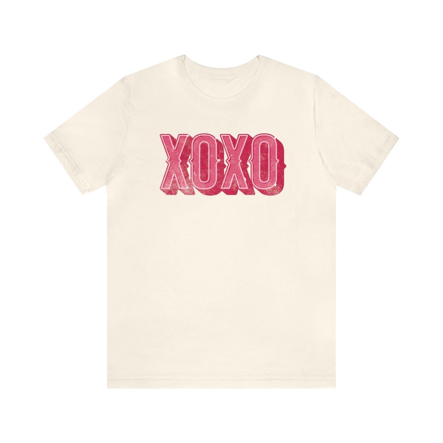 XOXO Valentines Day T-Shirt, Gift For A Loved One