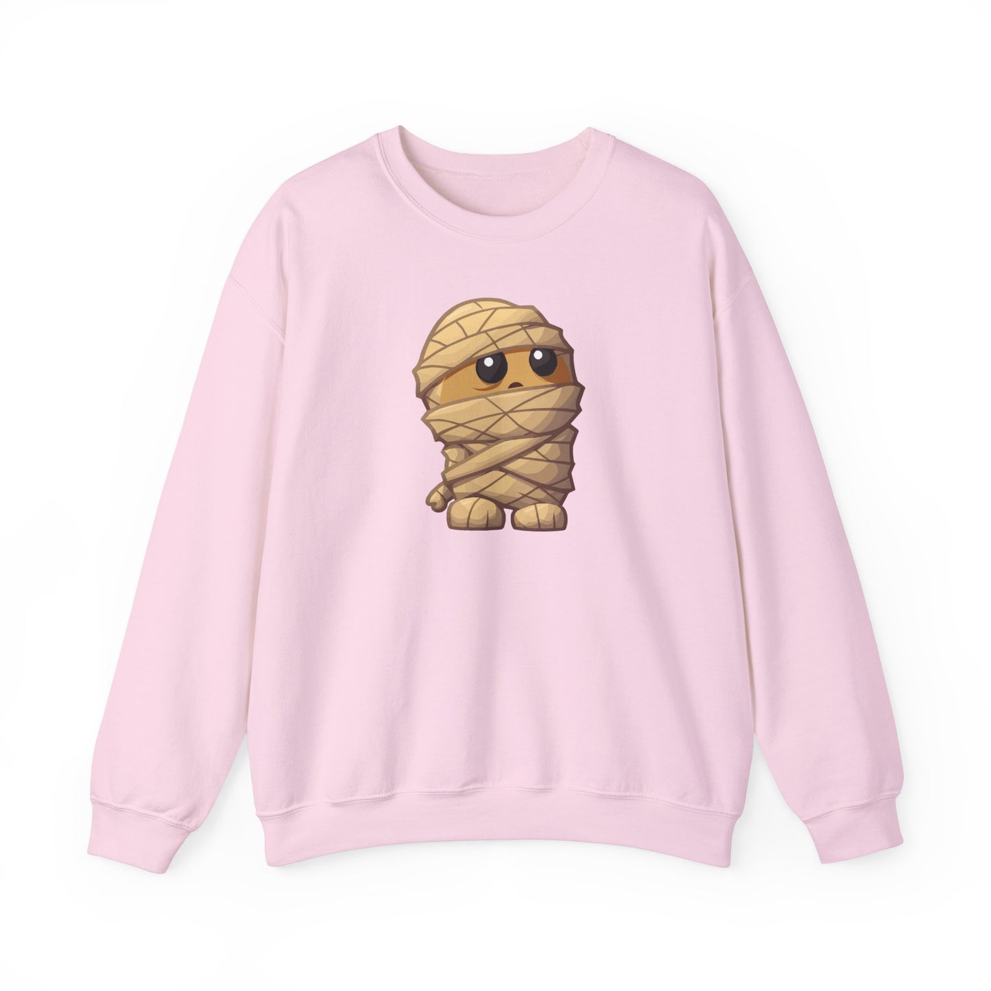 Kawaii Mummy Sweatshirt, Halloween Mummy Gift