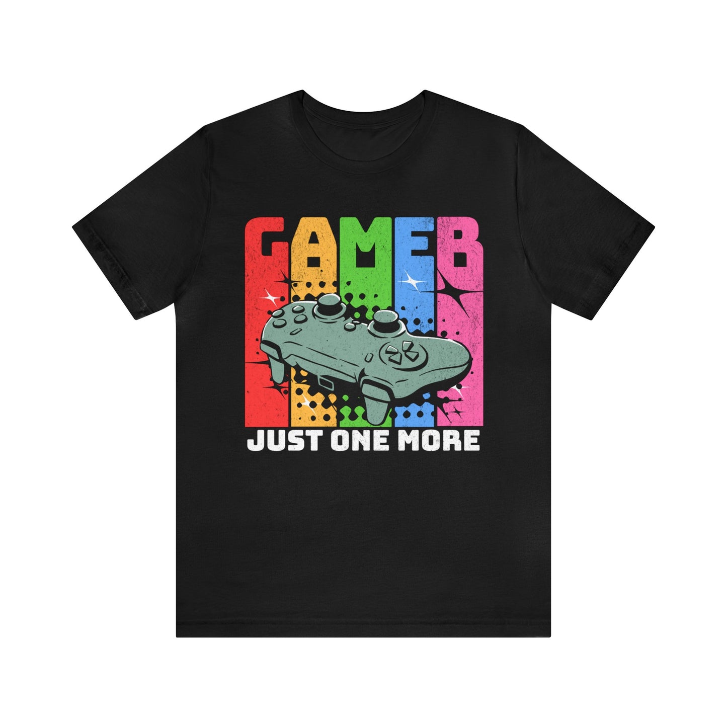 Gamer Just One More T-Shirt, Video Game Shirt