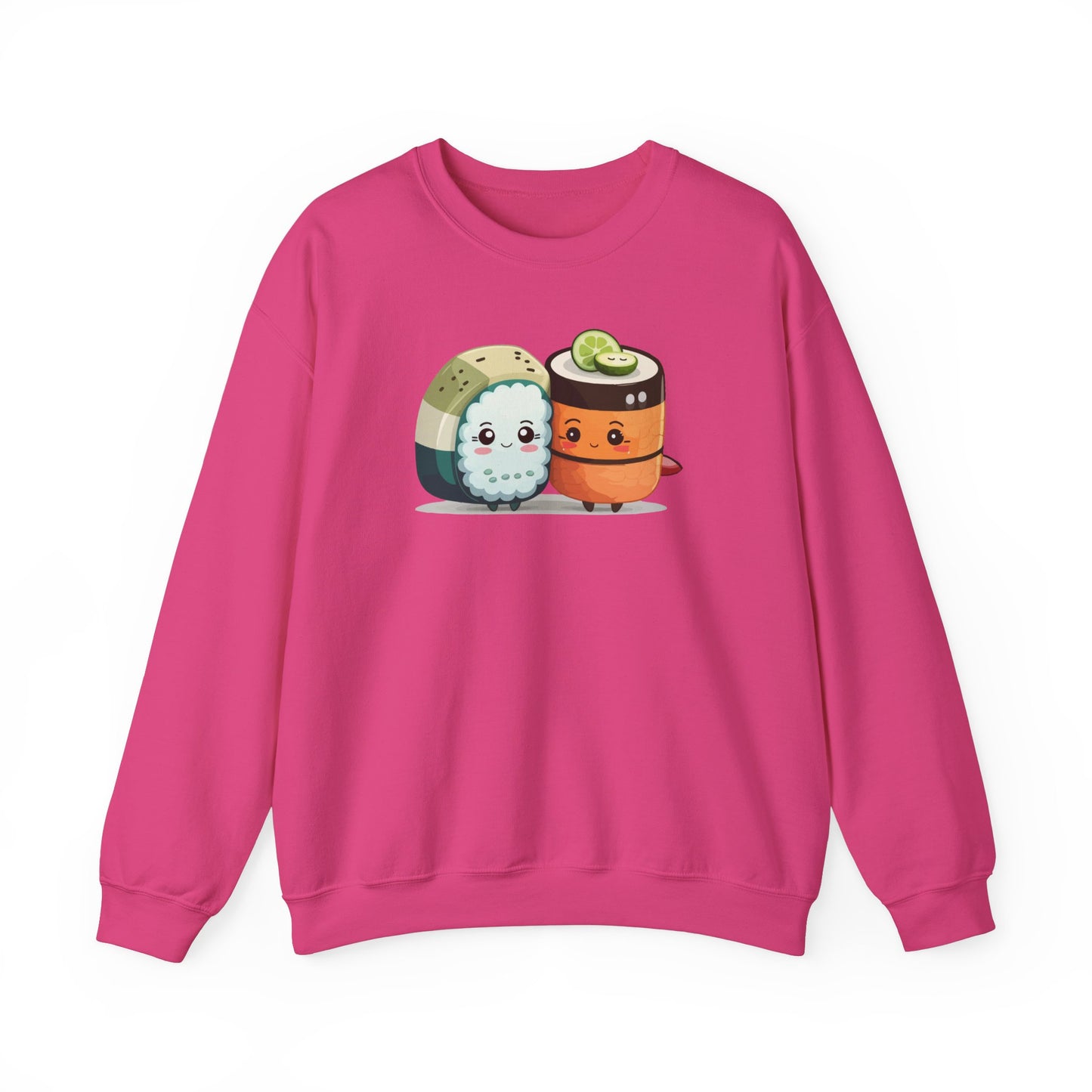 Kawaii Sushi Sweatshirt, Sushi Lover Sweatshirt