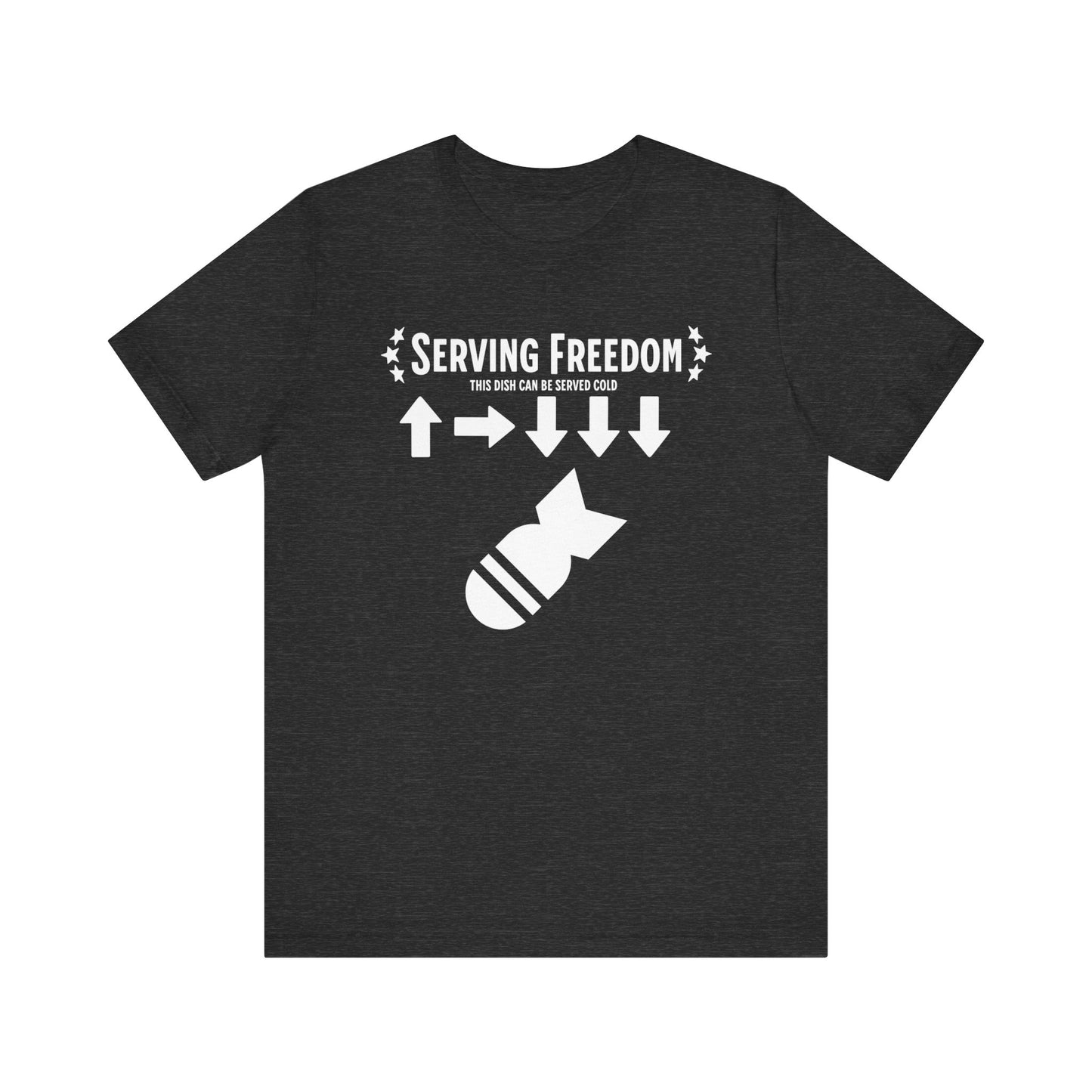 Serving Freedom T-Shirt, 500kg, Helldivers 2 Inspired Shirt