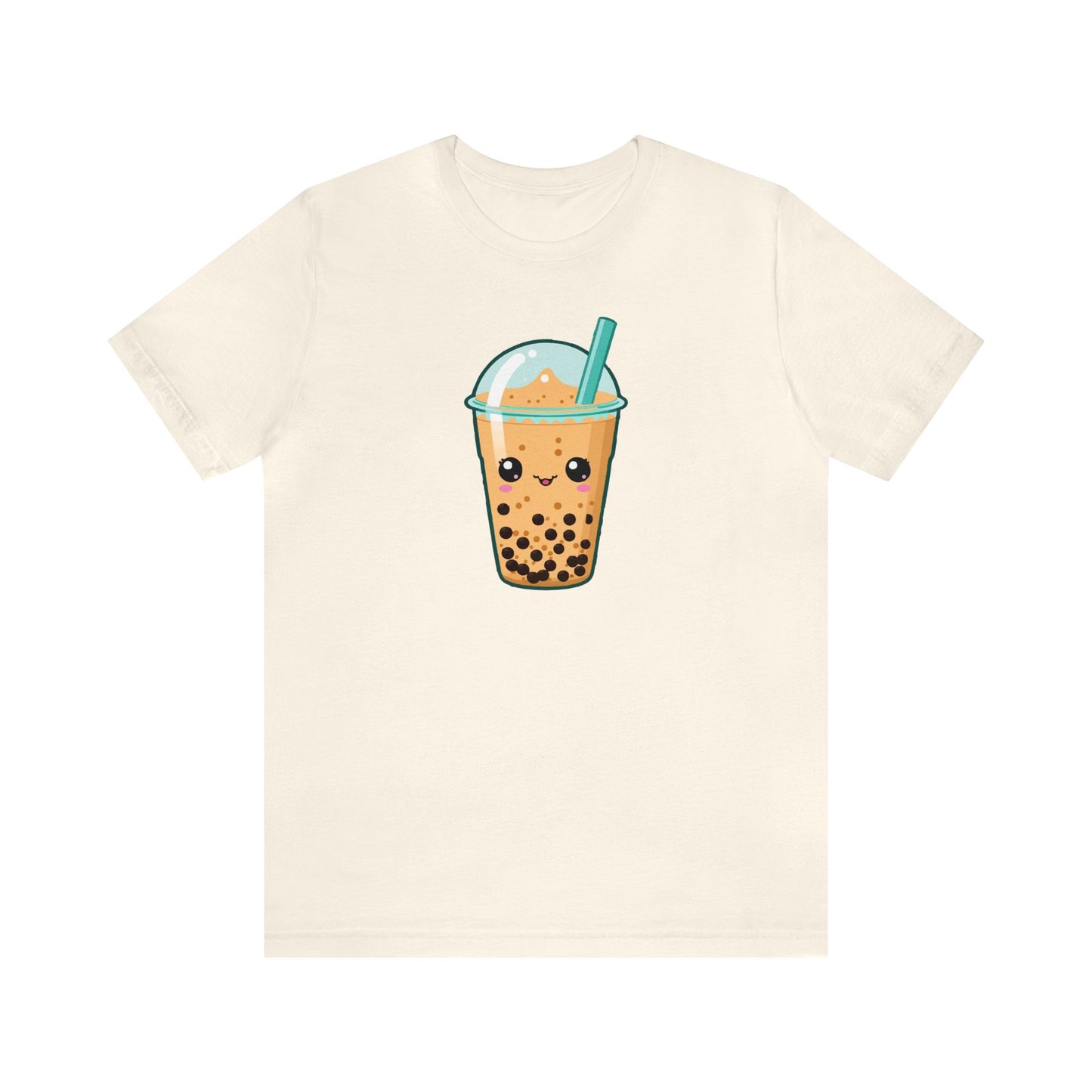 Kawaii Boba Tea T-Shirt, Kawaii Bubble Tea Shirt